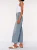 Hepburn Wide Leg High Rise Ankle Jeans | Freshwater sold by DL1961