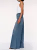 Lucila Ultra Wide Leg High Rise 33" | Wythe sold by DL1961