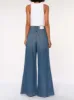 Lucila Ultra Wide Leg High Rise 33" | Wythe sold by DL1961