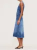 Alma Denim Skirt Button Front | Wythe sold by DL1961