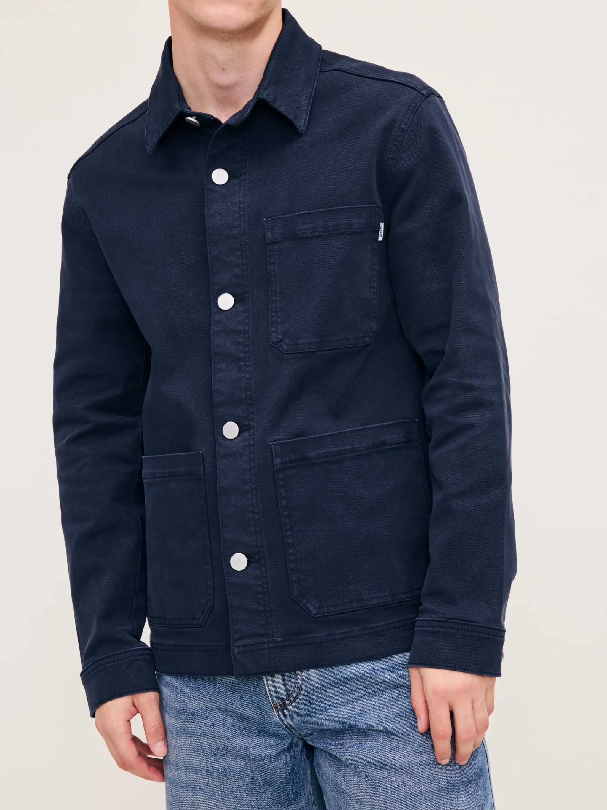 Sean Shirt Jacket | Seaford sold by DL1961