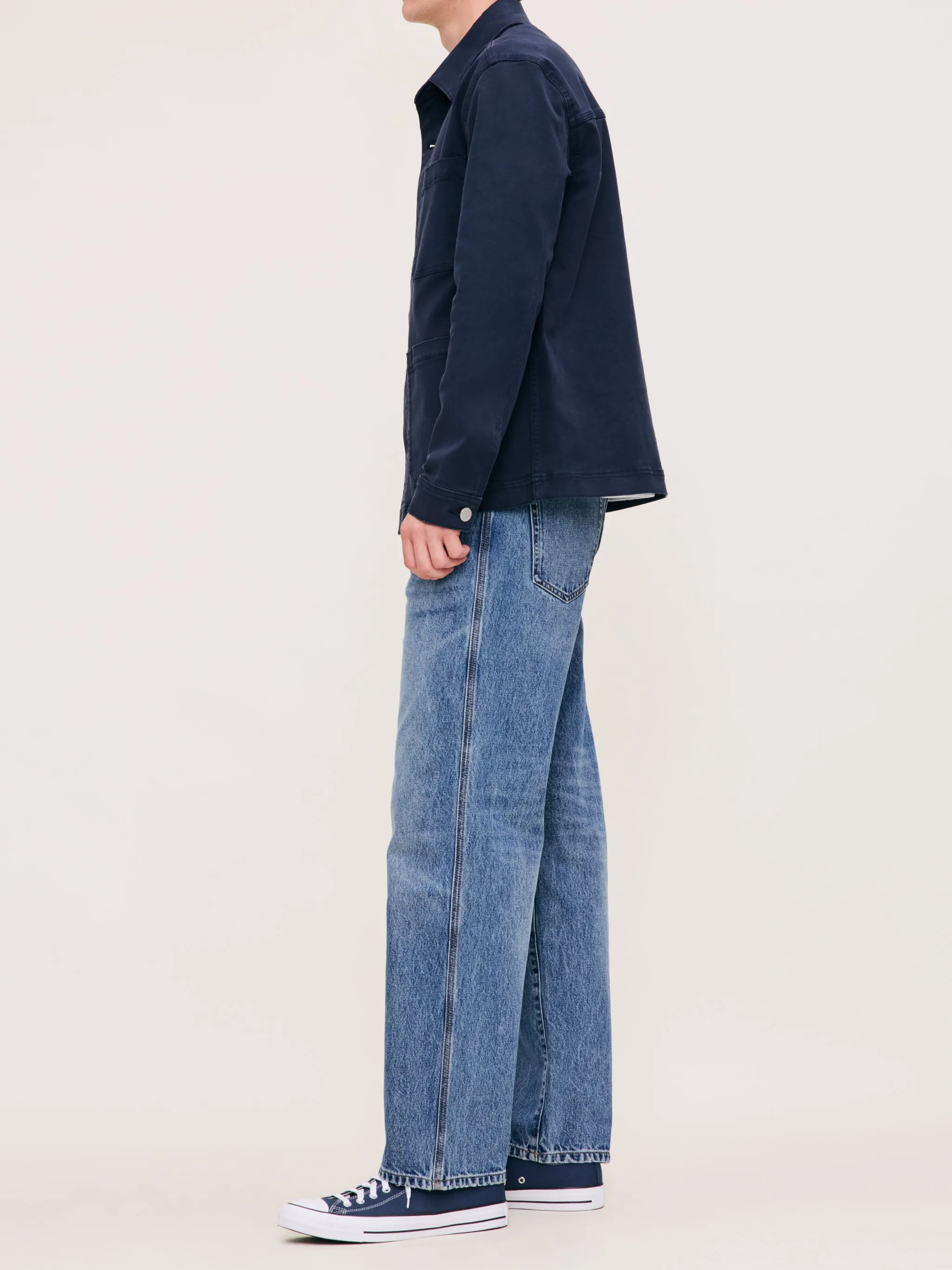 Sean Shirt Jacket | Seaford sold by DL1961 product image thumbnail 3