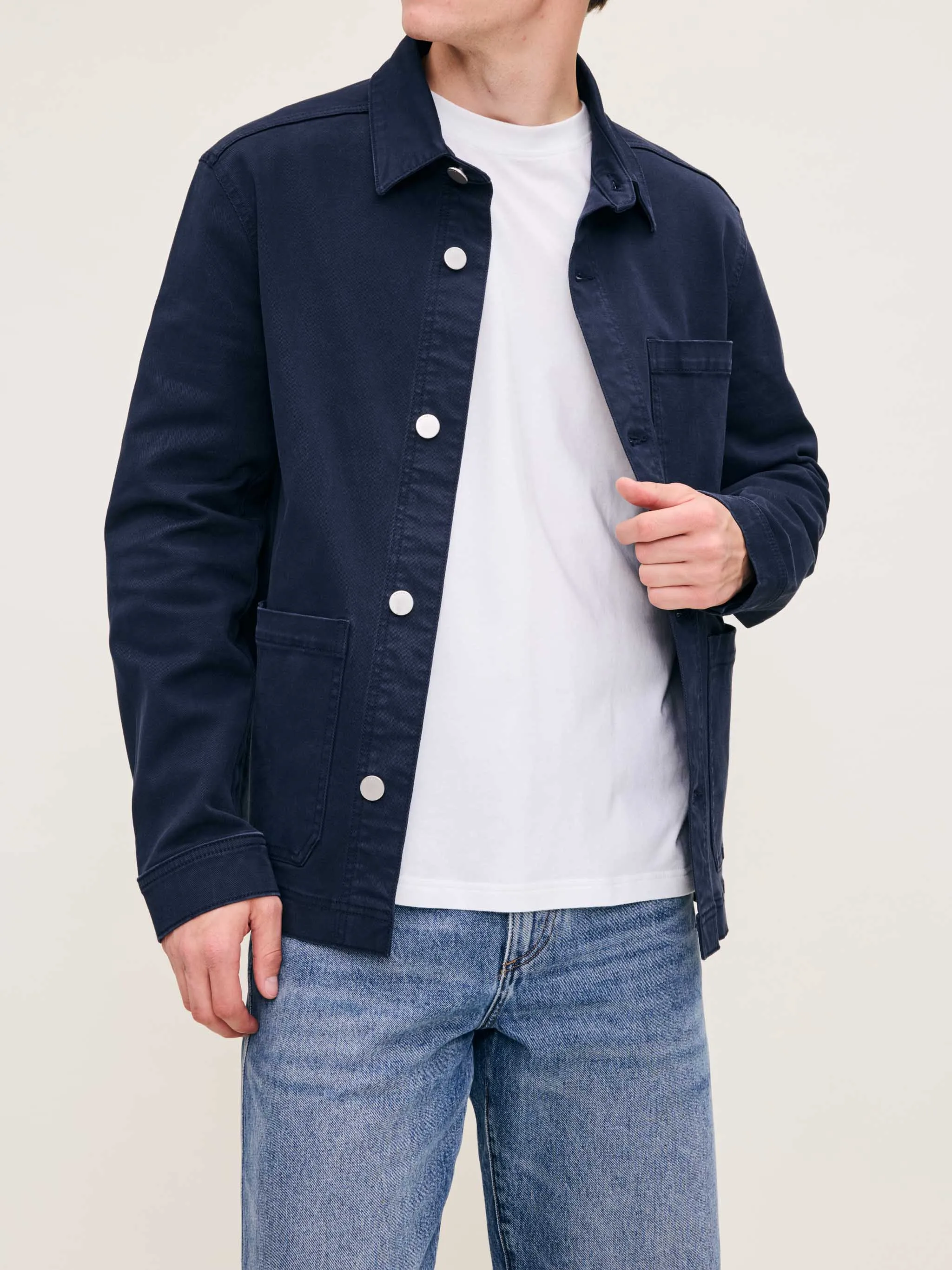 Sean Shirt Jacket | Seaford sold by DL1961 product image thumbnail 5