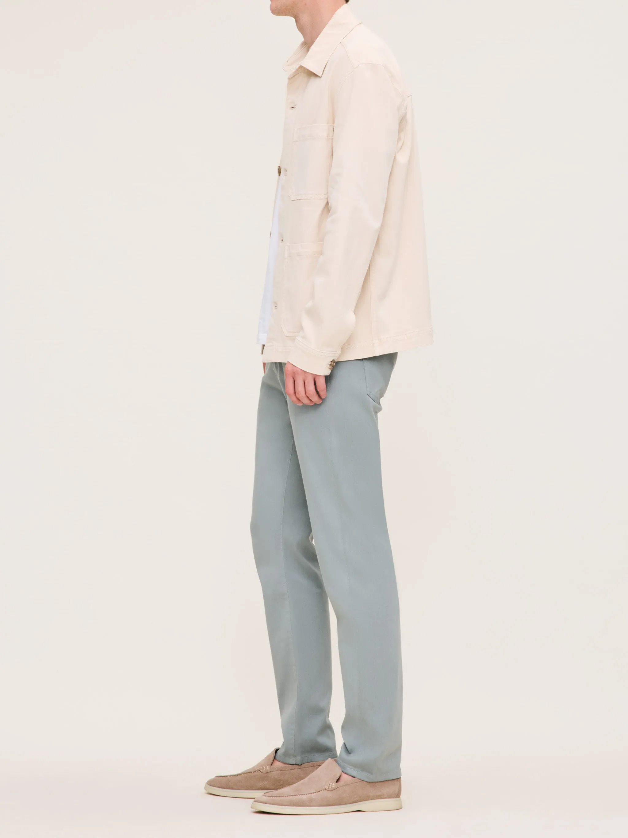 Sean Shirt Jacket | Jute sold by DL1961 product image thumbnail 3