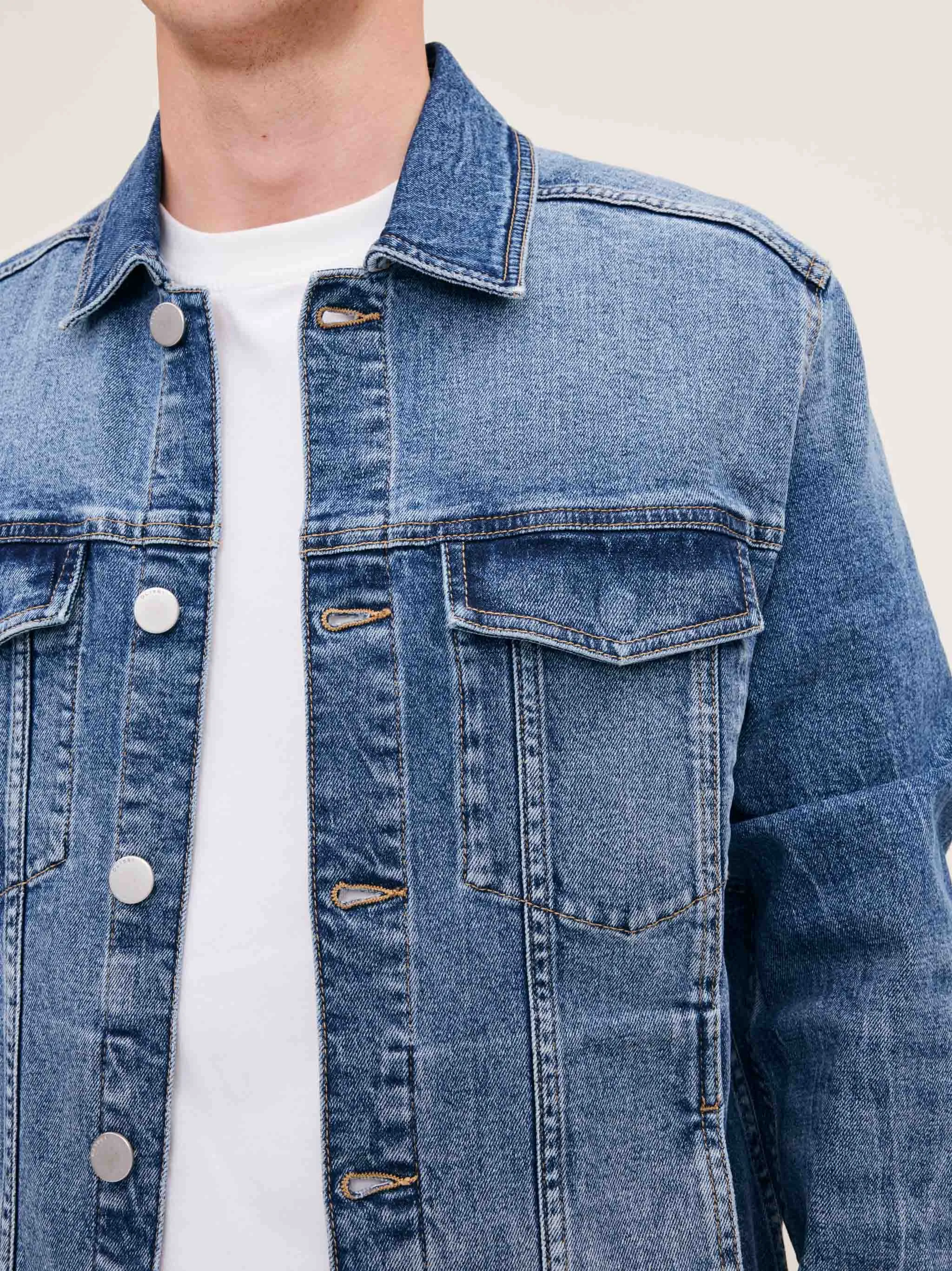 Vaughn Denim Trucker Jacket | Lakewood sold by DL1961 product image thumbnail 5