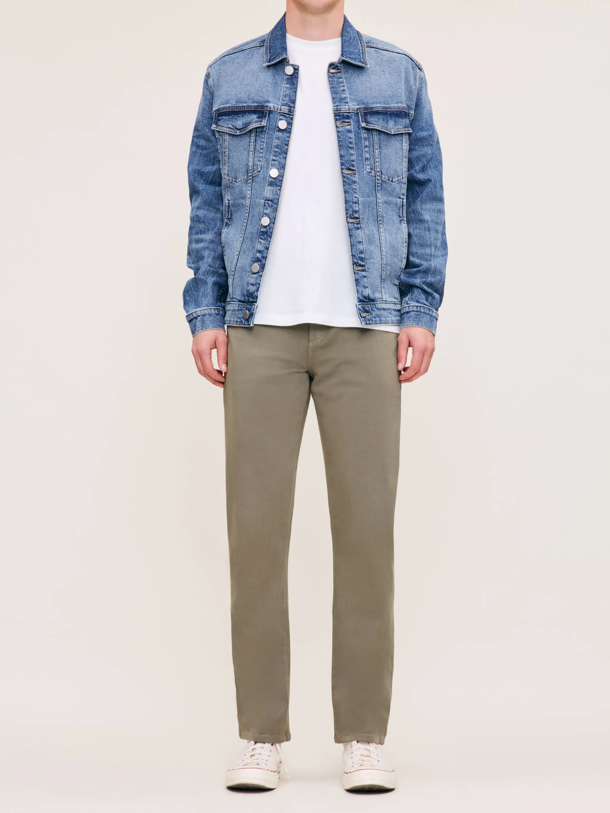 Vaughn Denim Trucker Jacket | Lakewood sold by DL1961 product image thumbnail 2