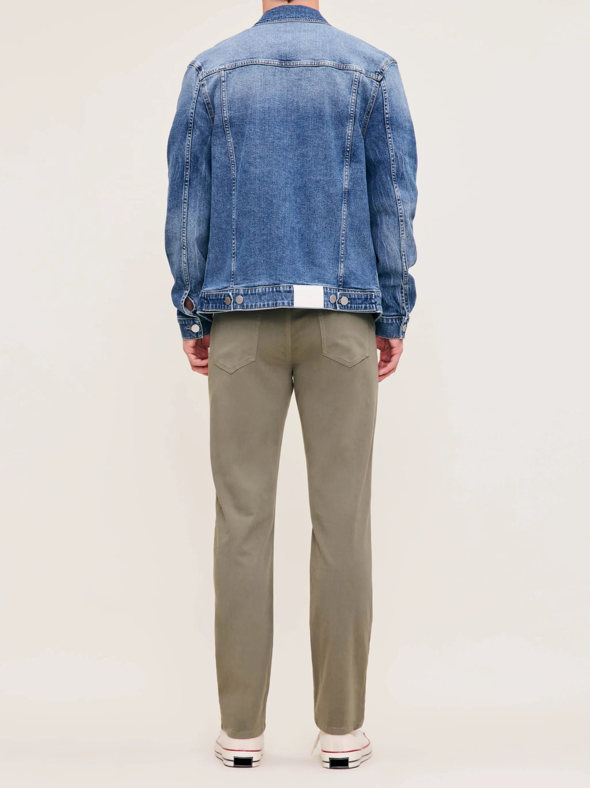 Vaughn Denim Trucker Jacket | Lakewood sold by DL1961 product image thumbnail 4