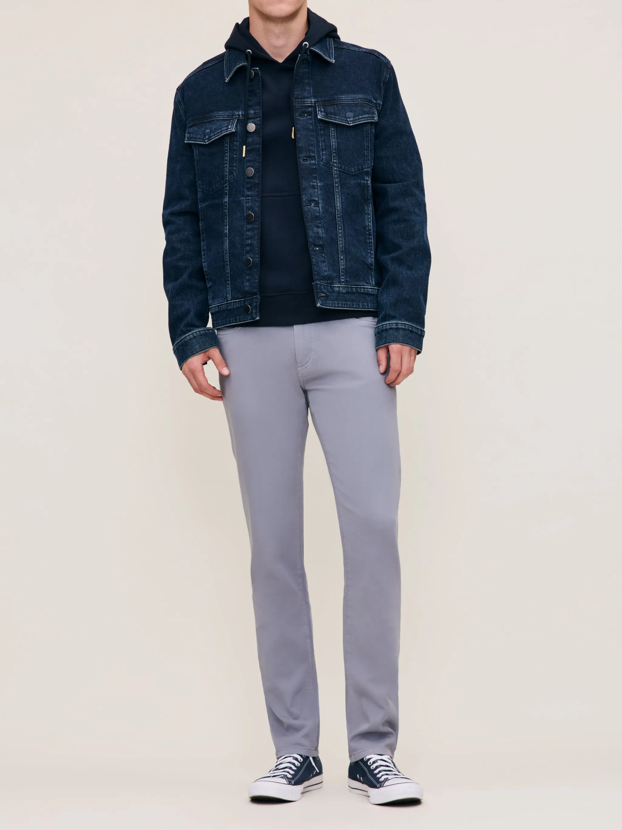 Vaughn Denim Trucker Jacket | Cromer sold by DL1961 product image thumbnail 2