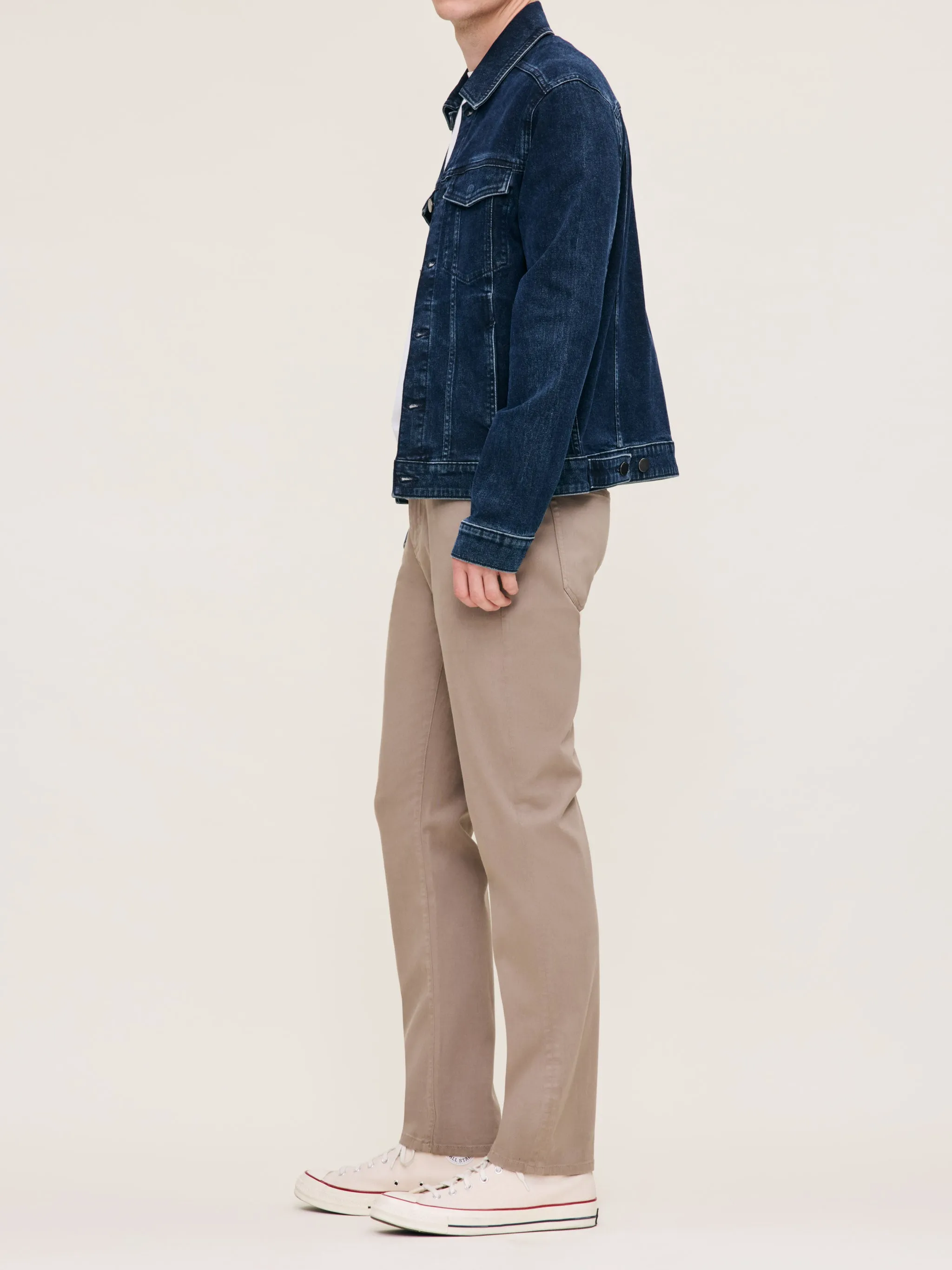 Vaughn Denim Trucker Jacket | Cromer sold by DL1961 product image thumbnail 4