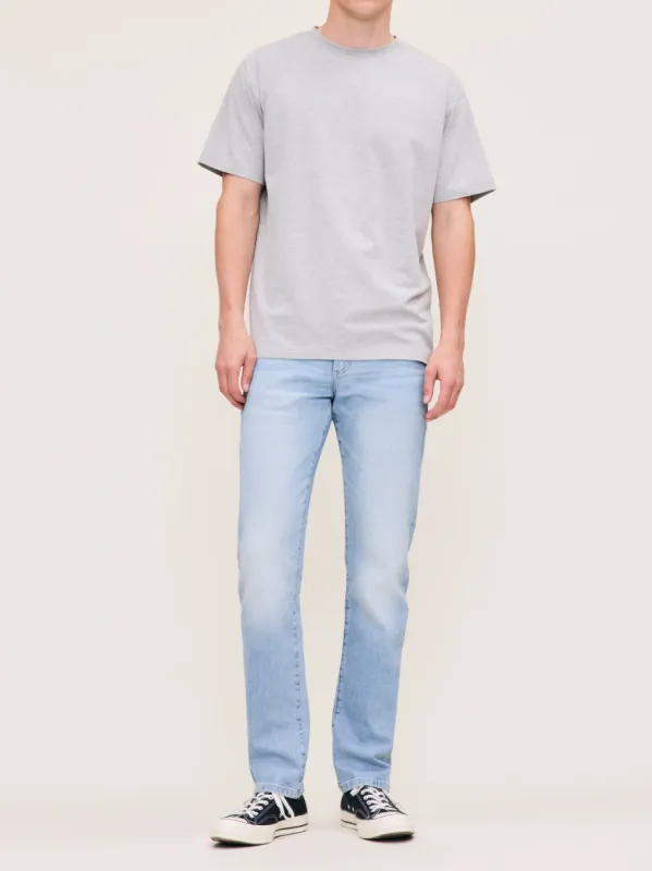 Russell Slim Straight Jeans | Lt. Fjord sold by DL1961