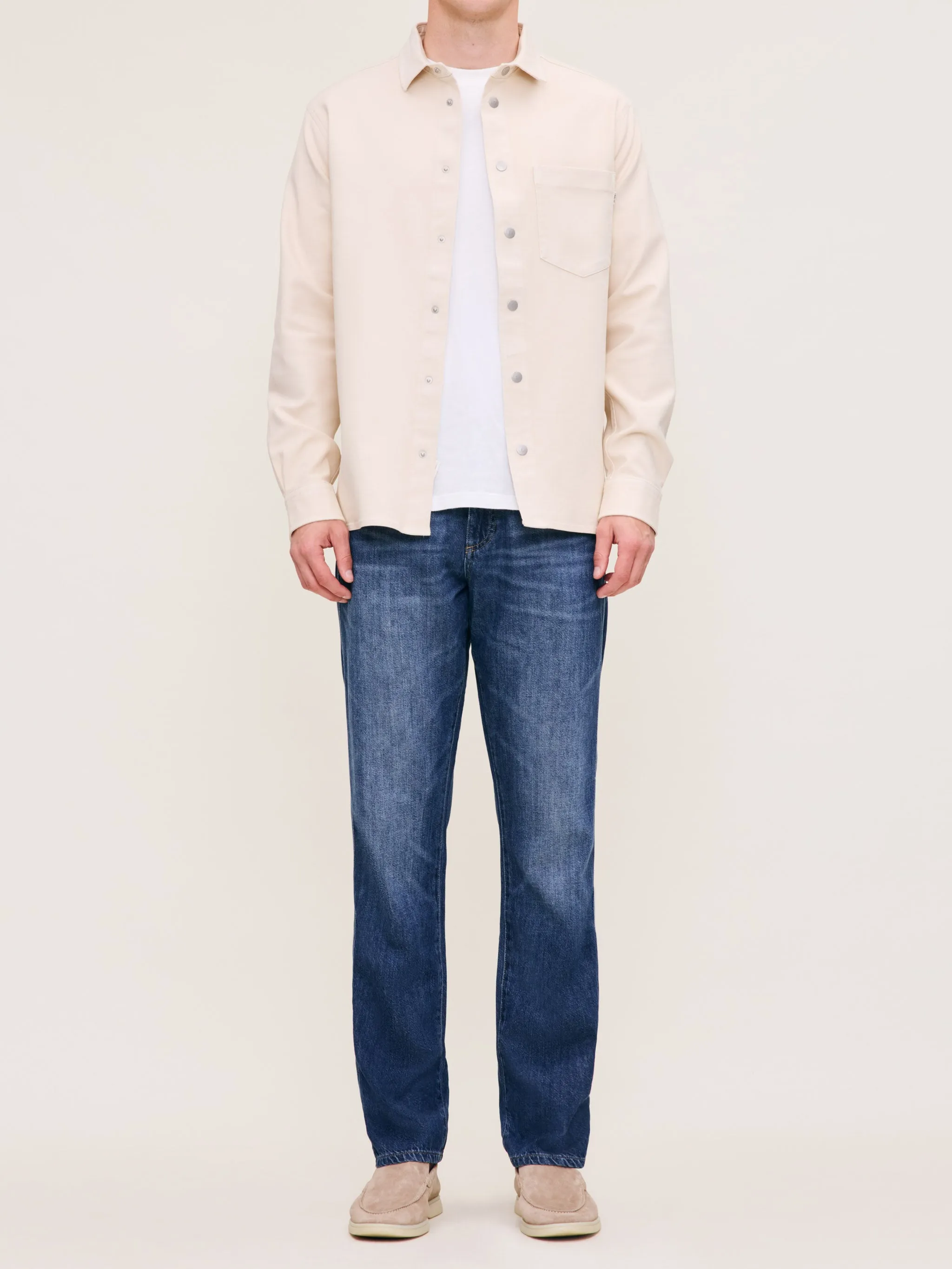 Russell Slim Straight Jeans | Montmartre sold by DL1961