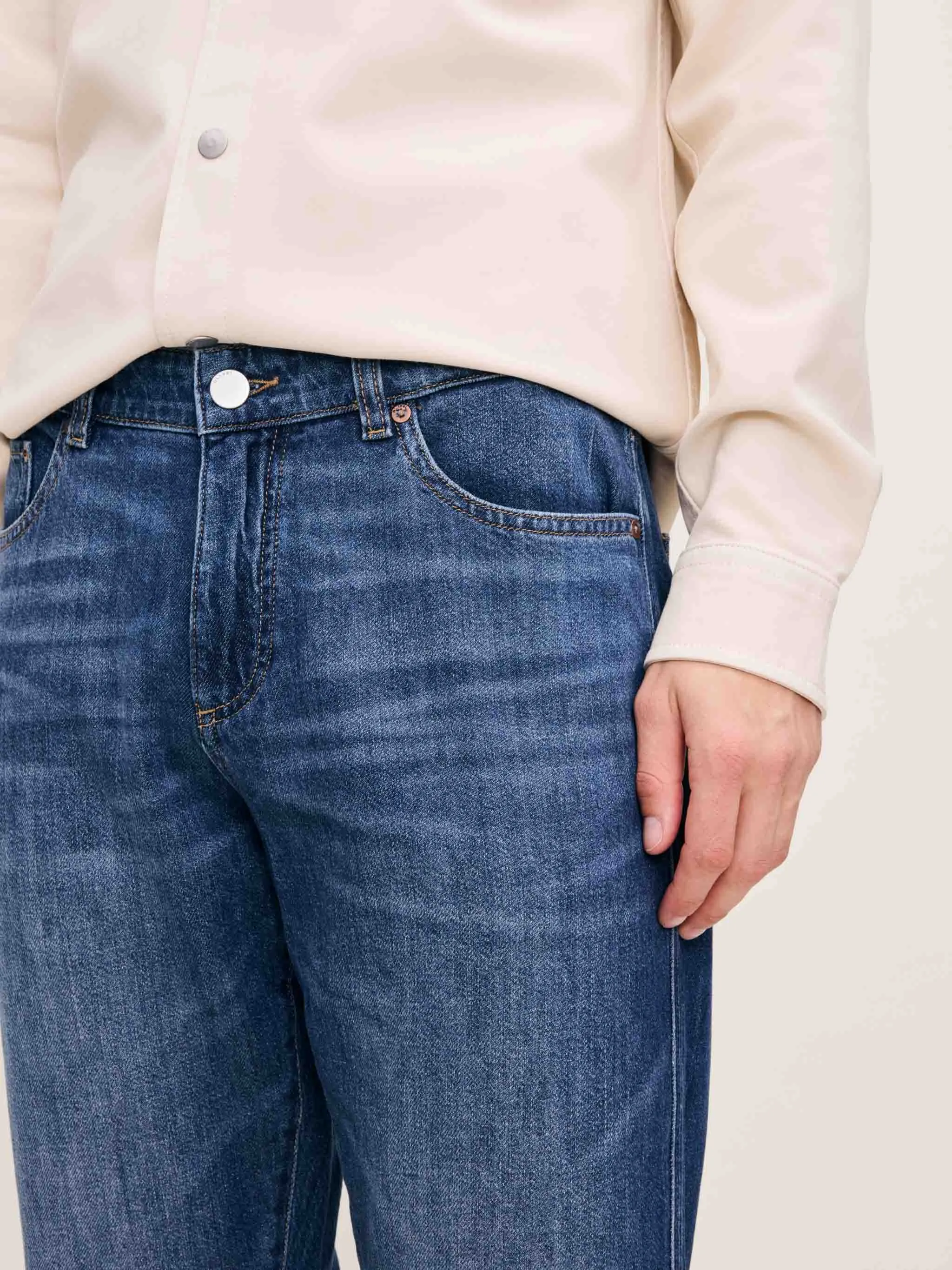 Russell Slim Straight Jeans | Montmartre sold by DL1961 product image thumbnail 4