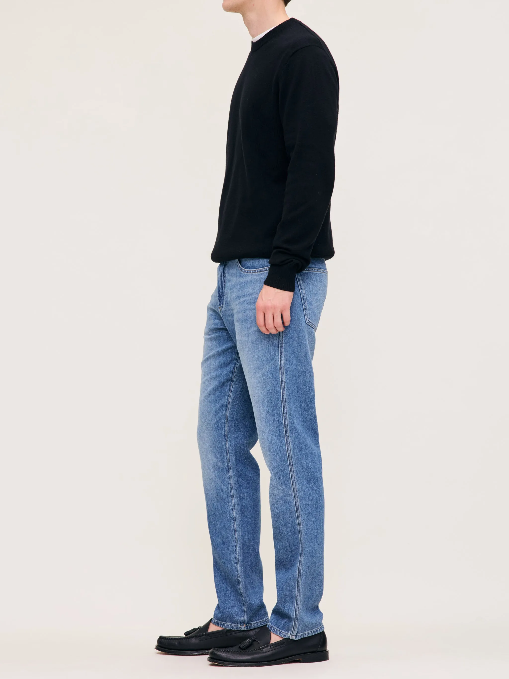 Russell Slim Straight Jeans | Great Falls sold by DL1961 product image thumbnail 2