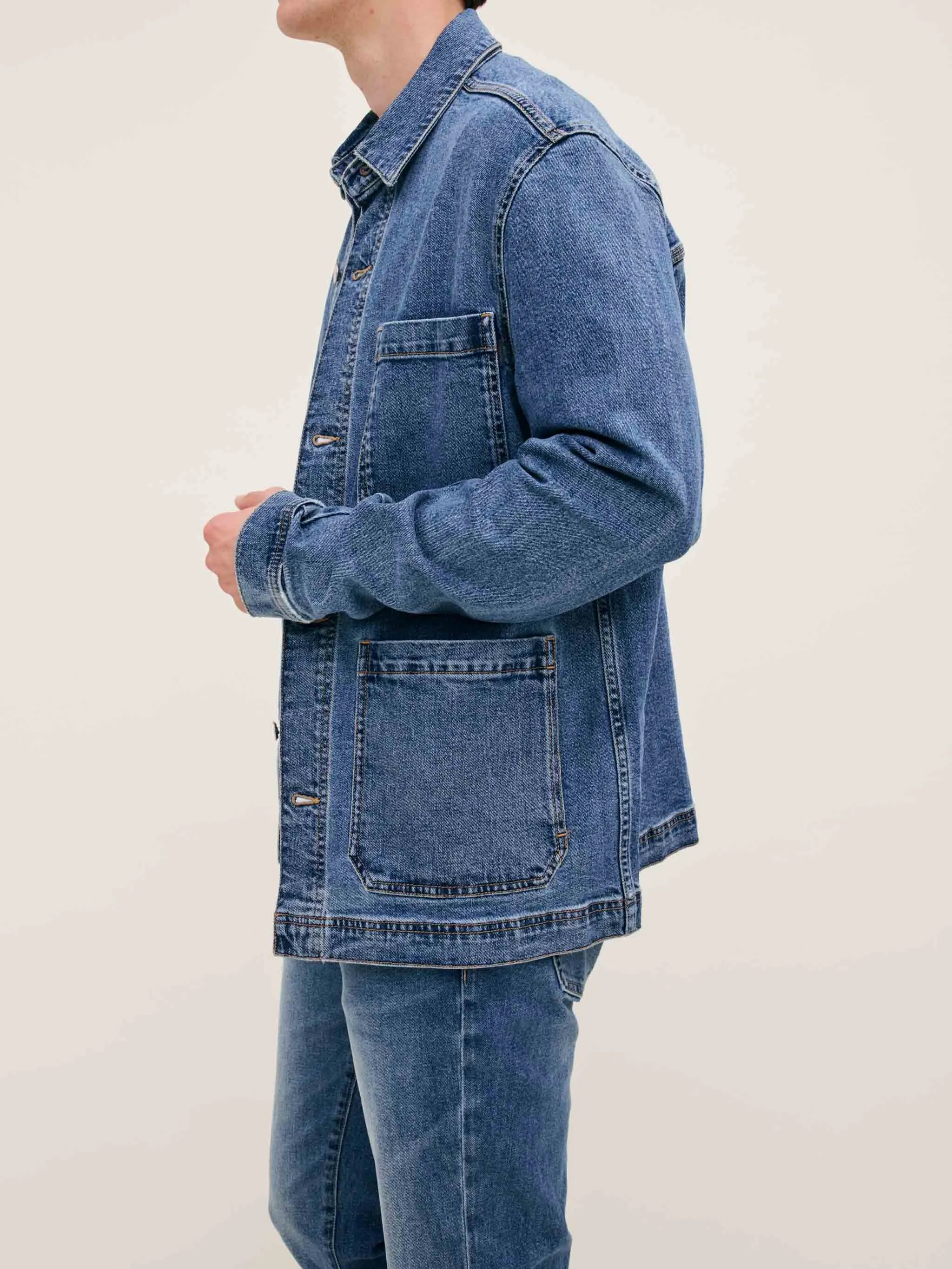 Sean Shirt Jacket | Lakewood sold by DL1961 product image thumbnail 5