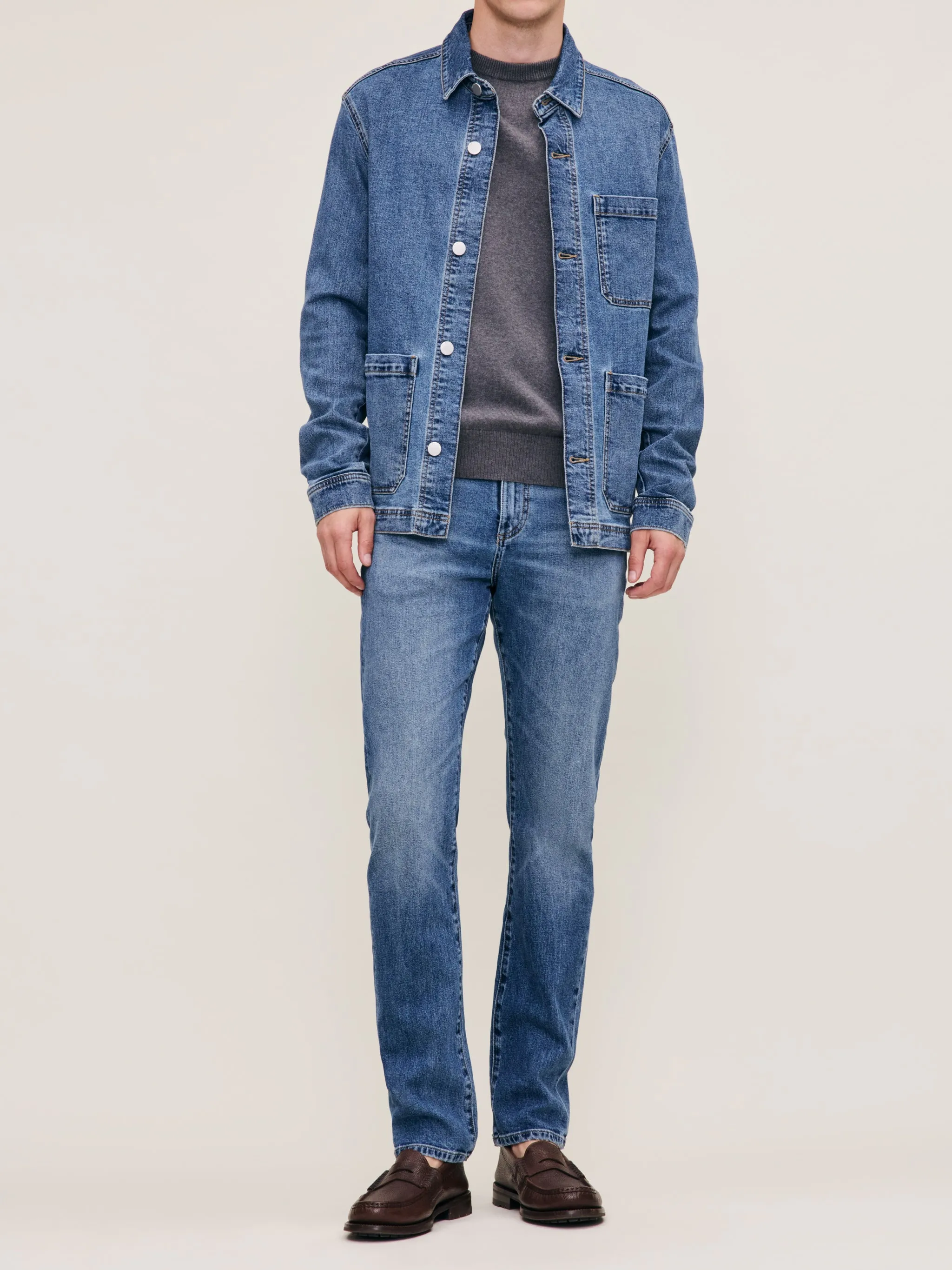 Sean Shirt Jacket | Lakewood sold by DL1961 product image thumbnail 2