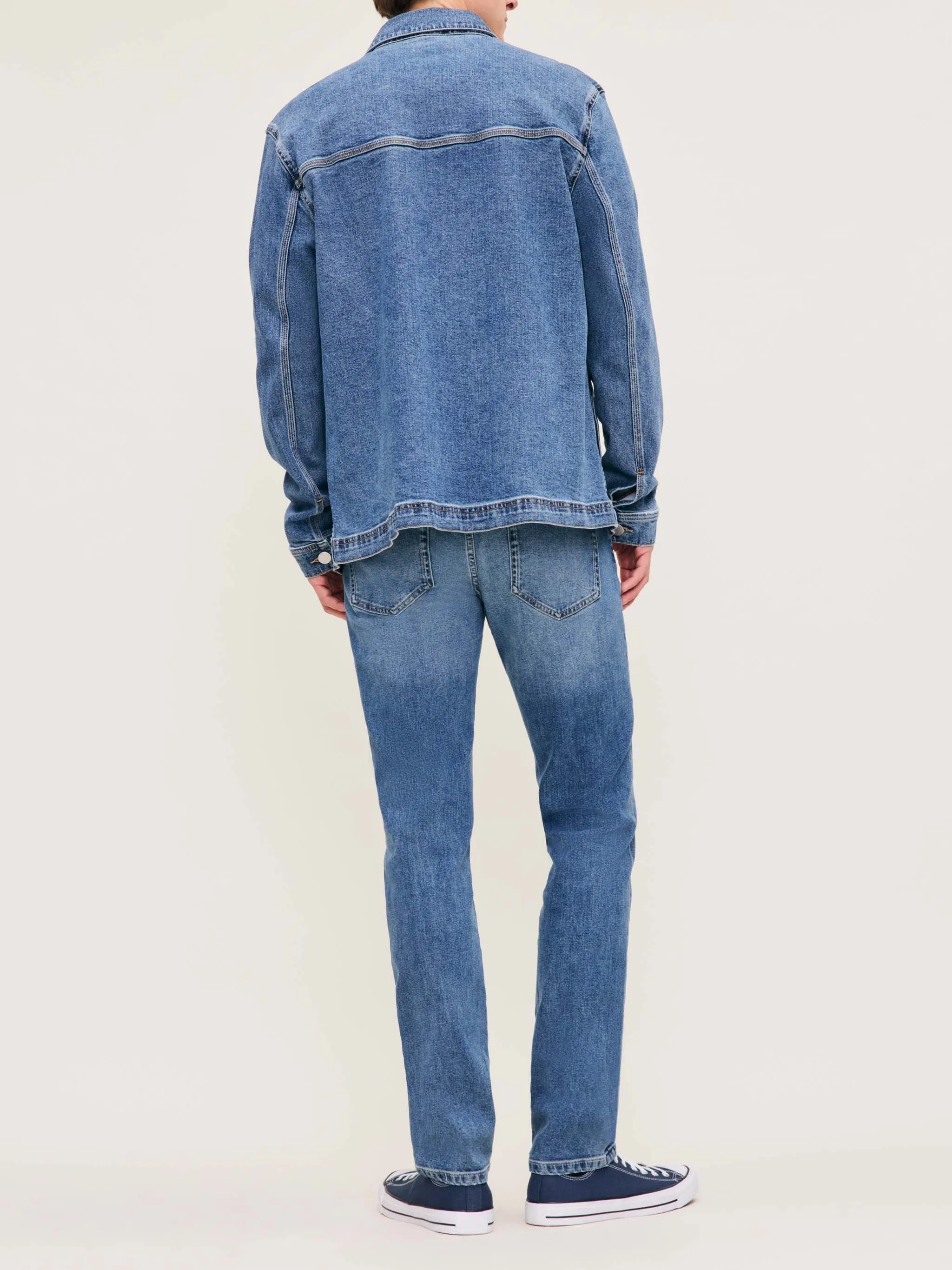 Sean Shirt Jacket | Lakewood sold by DL1961 product image thumbnail 4