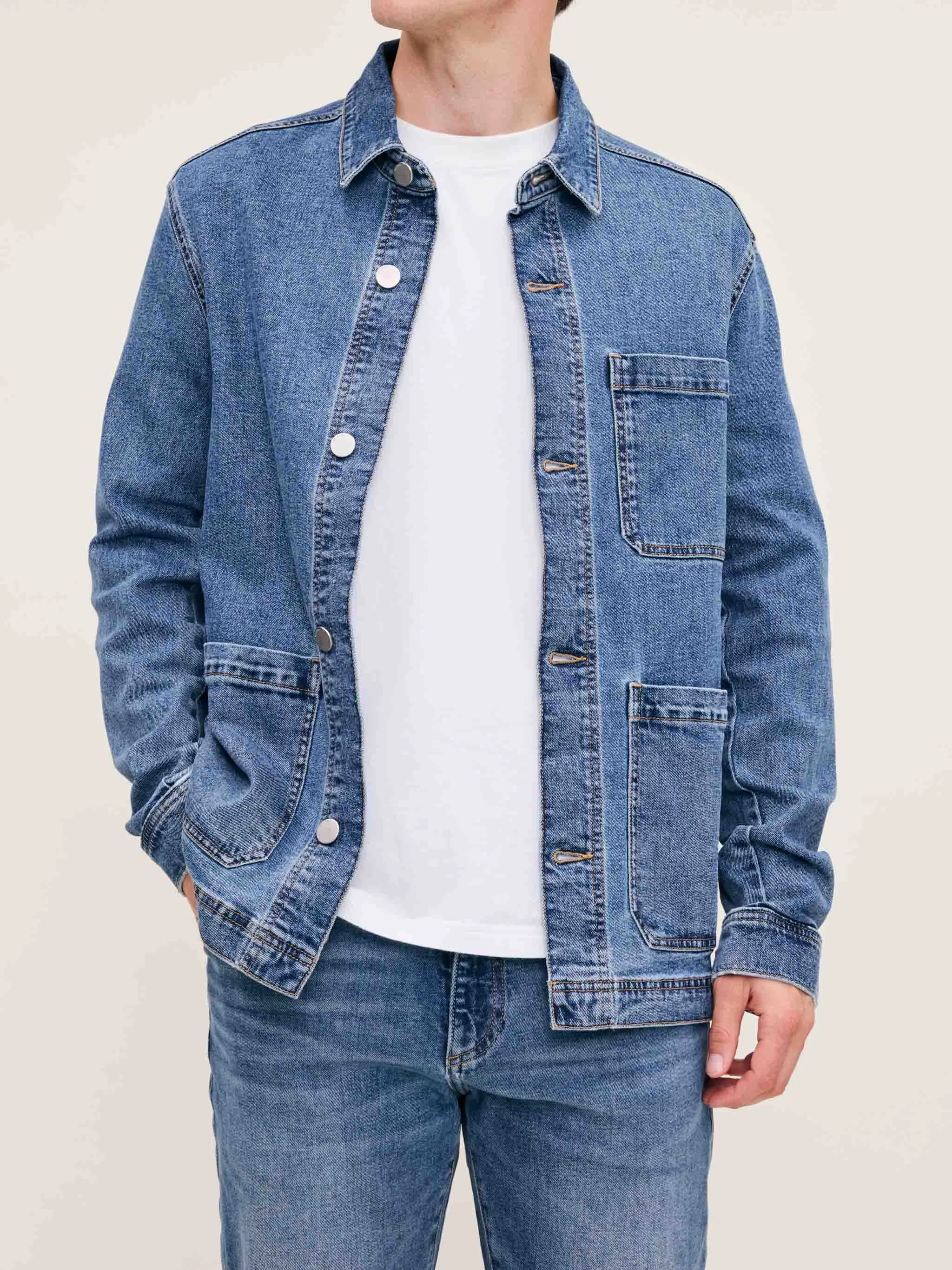 Sean Shirt Jacket | Lakewood sold by DL1961