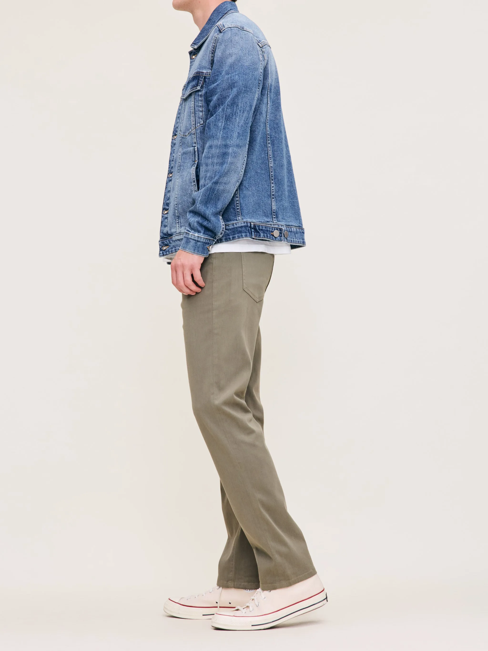 Russell Slim Straight Pants | Belfast sold by DL1961 product image thumbnail 2