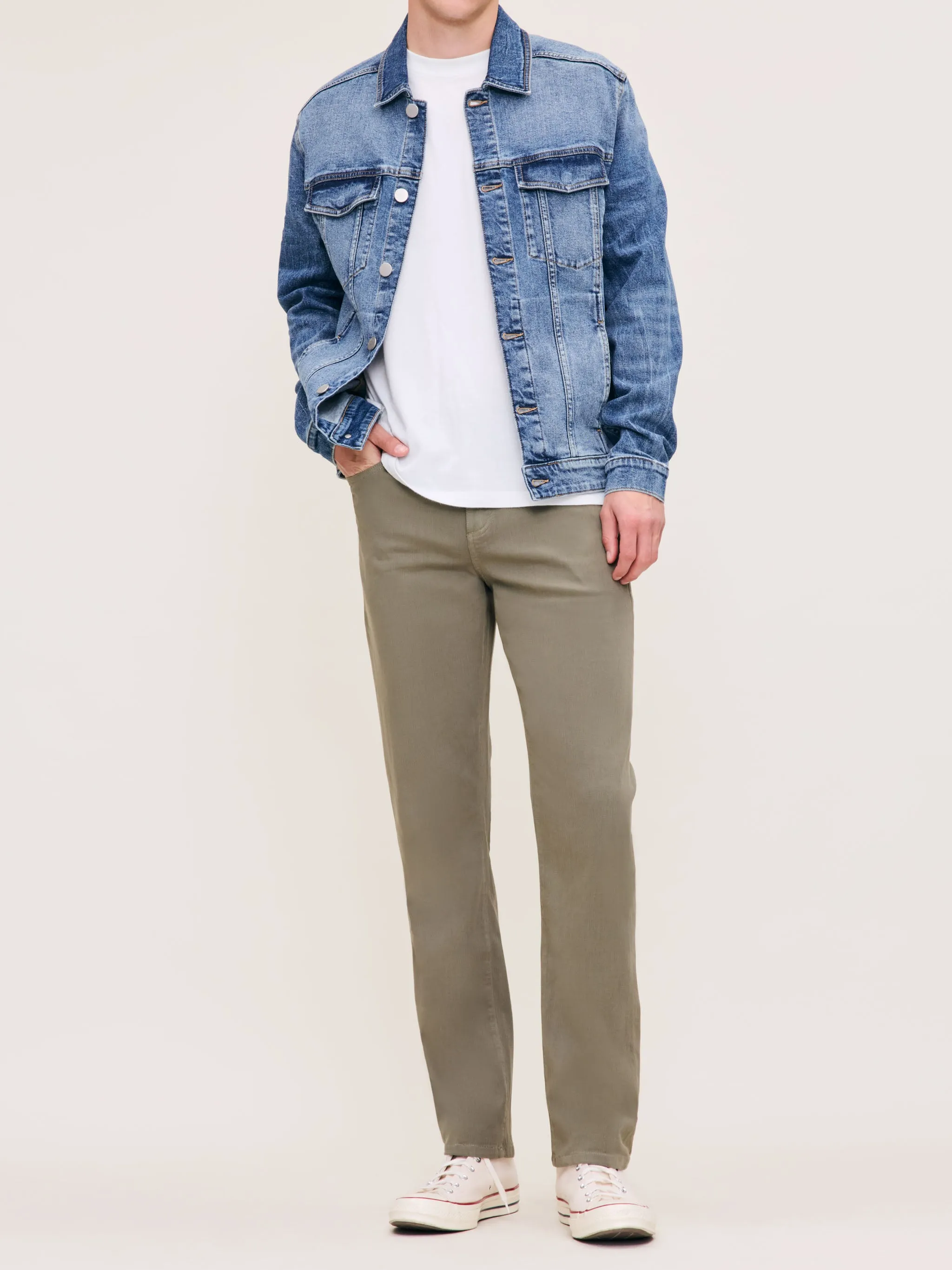 Russell Slim Straight Pants | Belfast sold by DL1961 product image thumbnail 4
