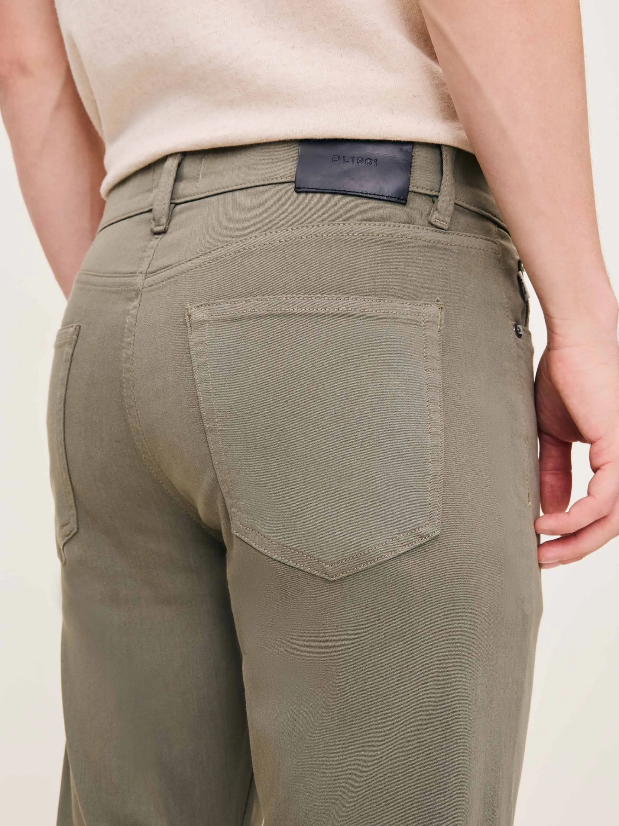 Nick Slim Pants | Belfast sold by DL1961 product image thumbnail 5