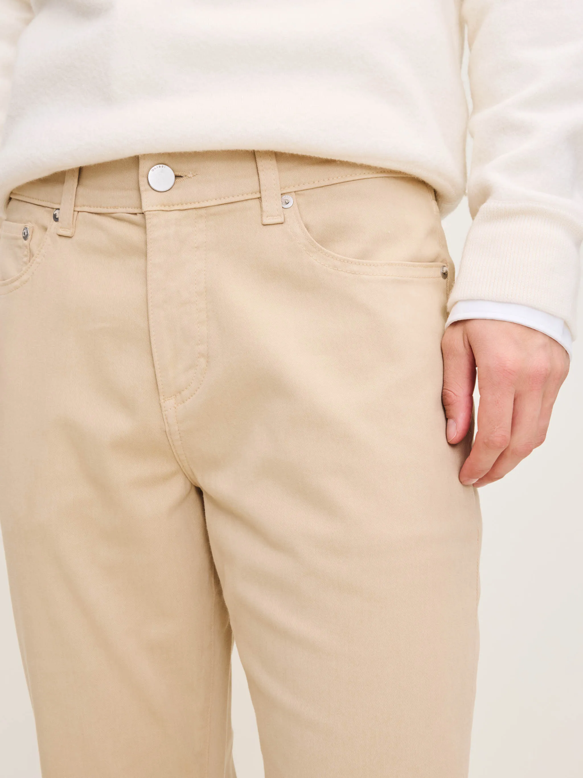 Russell Slim Straight Pants | Maplewood sold by DL1961 product image thumbnail 4