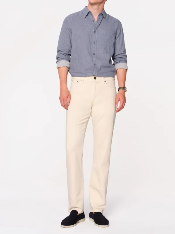 Russell Slim Straight Jeans | Bone sold by DL1961