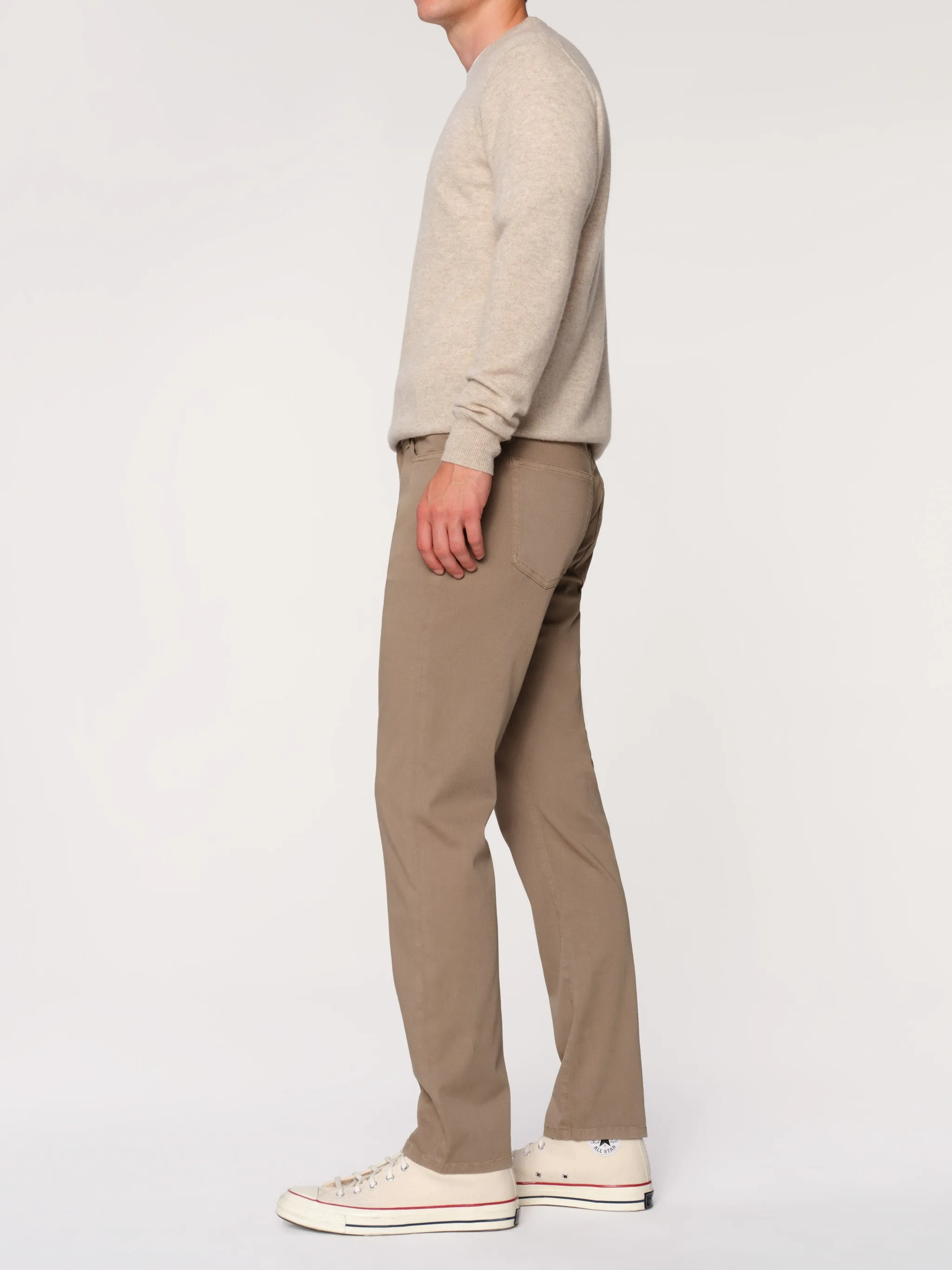Nick Slim Pants | Gravel sold by DL1961 product image thumbnail 2