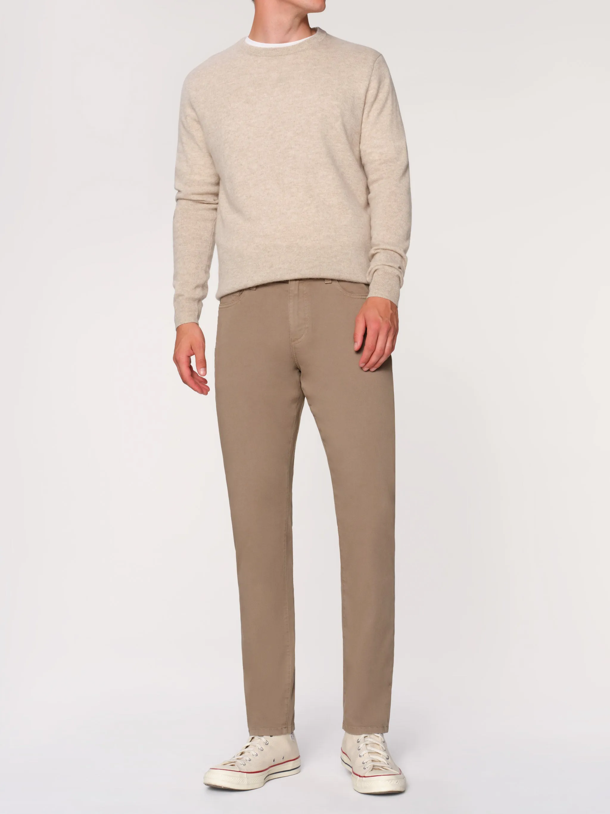 Nick Slim Pants | Gravel sold by DL1961