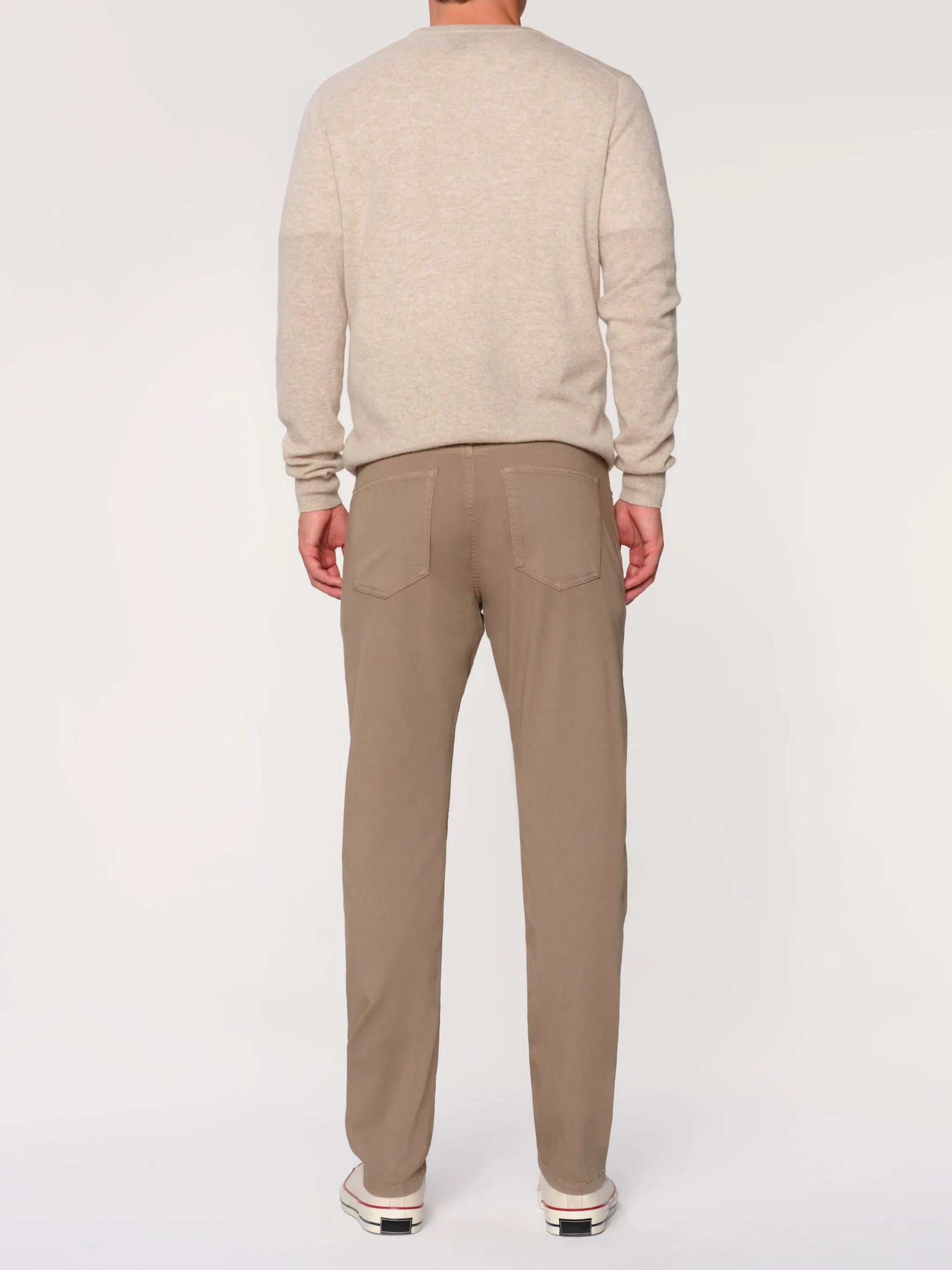 Nick Slim Pants | Gravel sold by DL1961 product image thumbnail 3