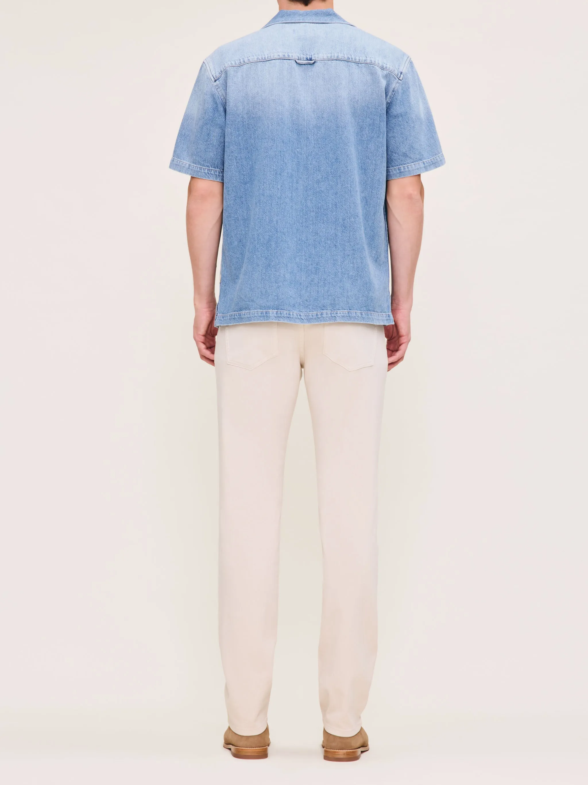 Nick Slim Jeans | Bone sold by DL1961 product image thumbnail 4