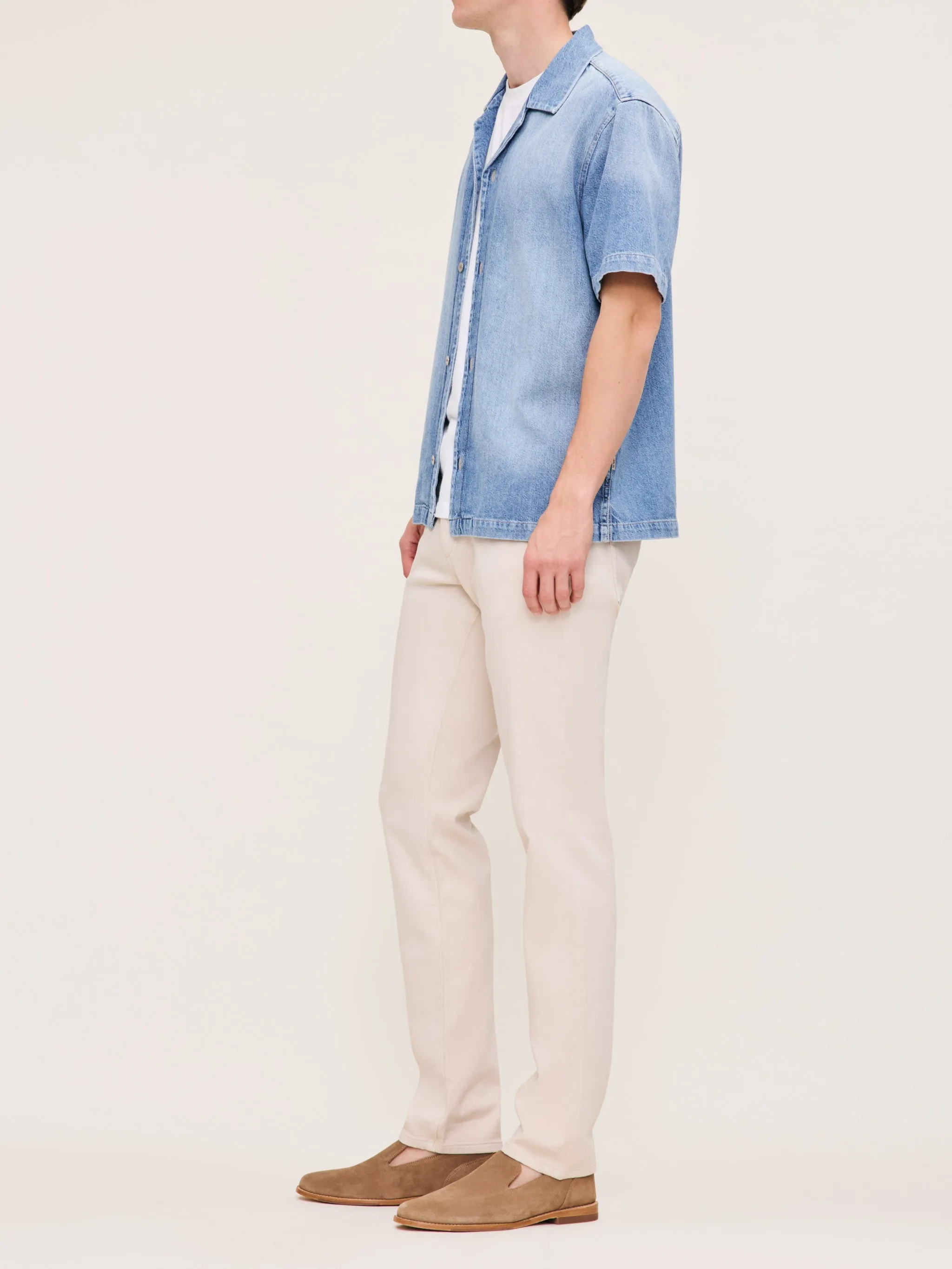 Nick Slim Jeans | Bone sold by DL1961 product image thumbnail 3