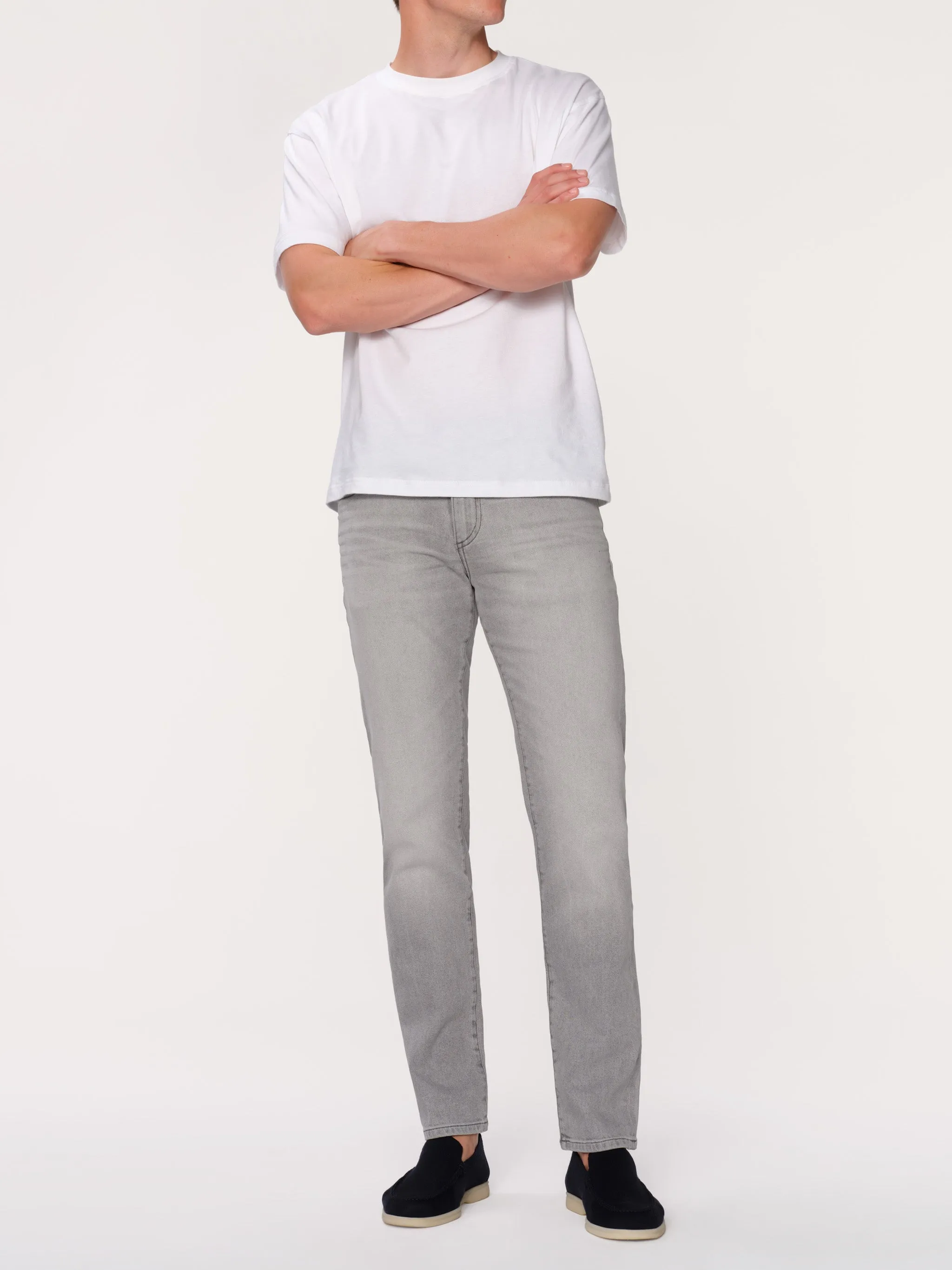 Nick Slim Jeans | Lt. Smoke sold by DL1961