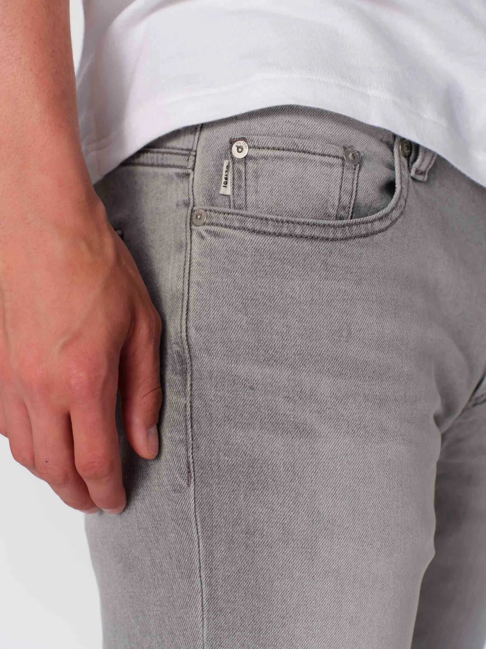 Nick Slim Jeans | Lt. Smoke sold by DL1961 product image thumbnail 5