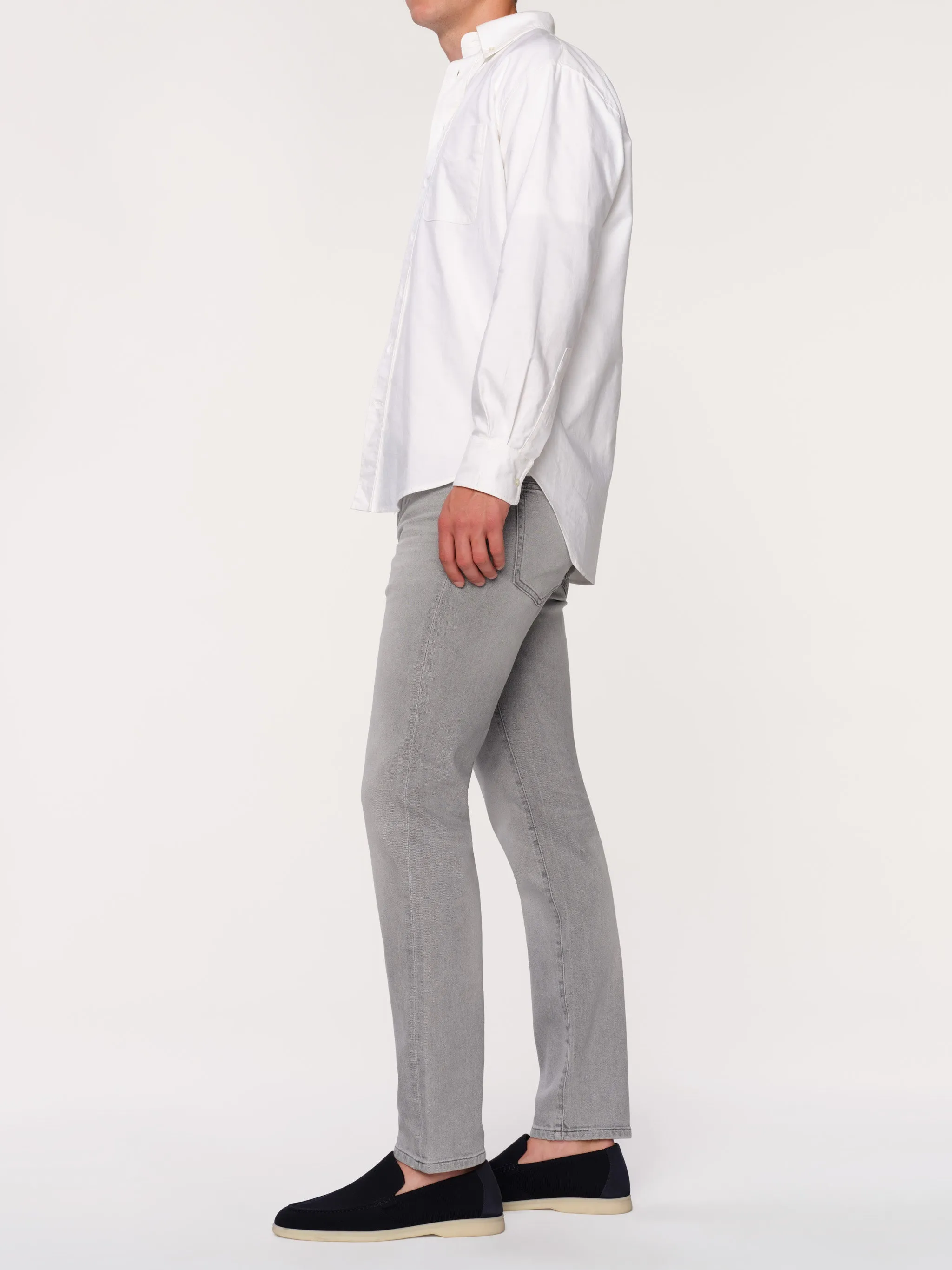 Nick Slim Jeans | Lt. Smoke sold by DL1961 product image thumbnail 2