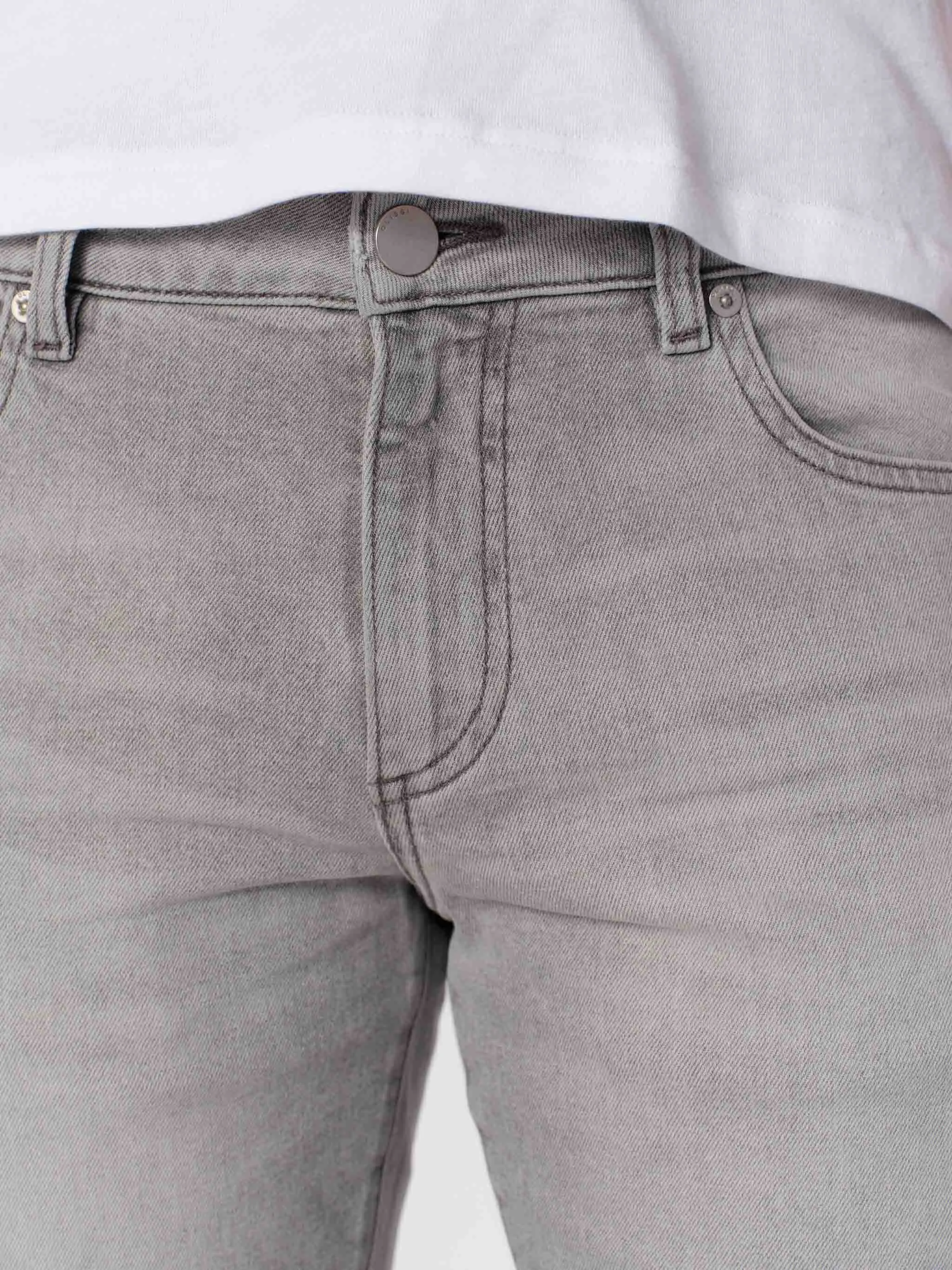 Nick Slim Jeans | Lt. Smoke sold by DL1961 product image thumbnail 4