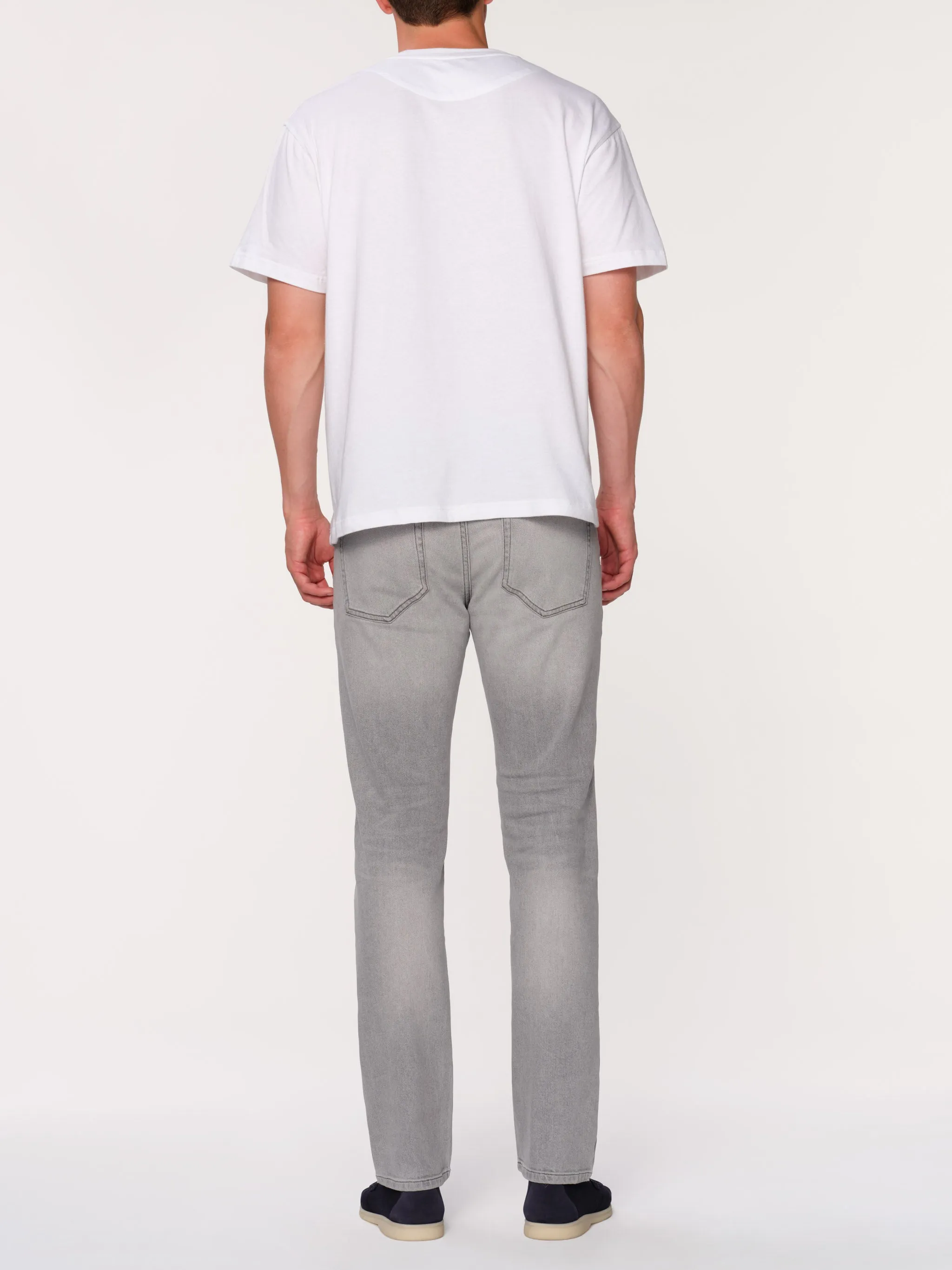 Nick Slim Jeans | Lt. Smoke sold by DL1961 product image thumbnail 3