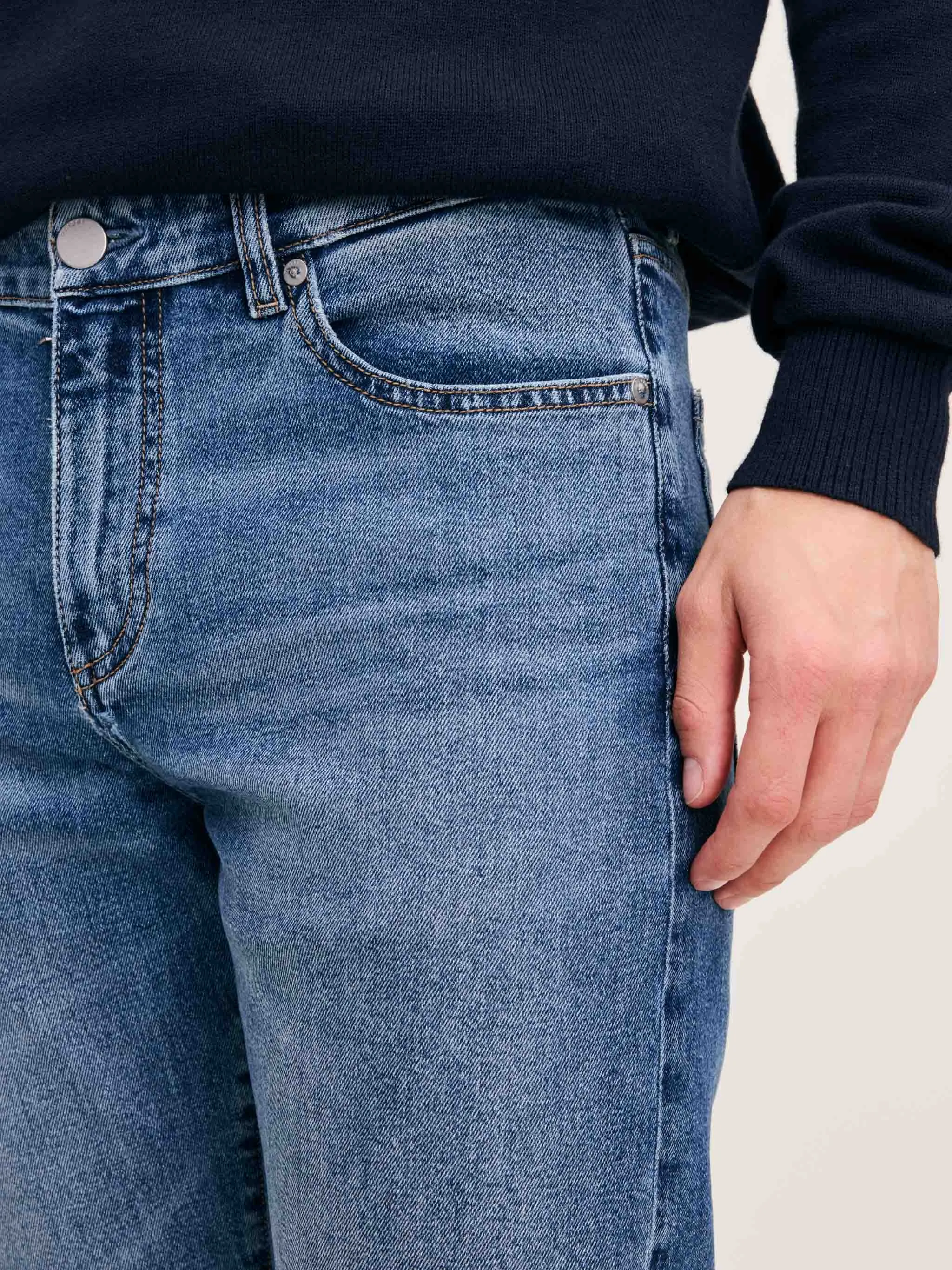 Russell Slim Straight Jeans | Lakewood sold by DL1961 product image thumbnail 5