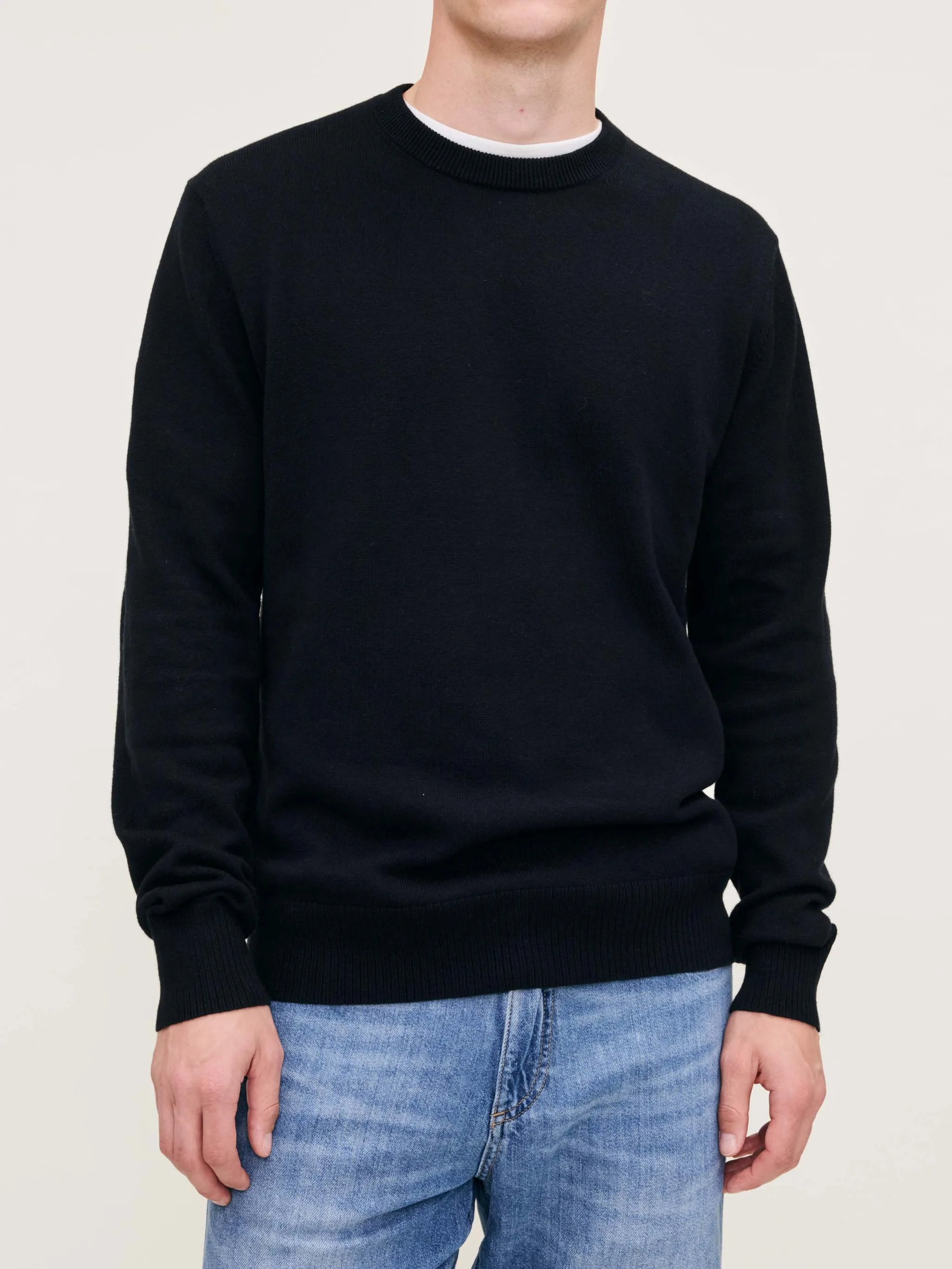 Classic Crewneck | Black sold by DL1961