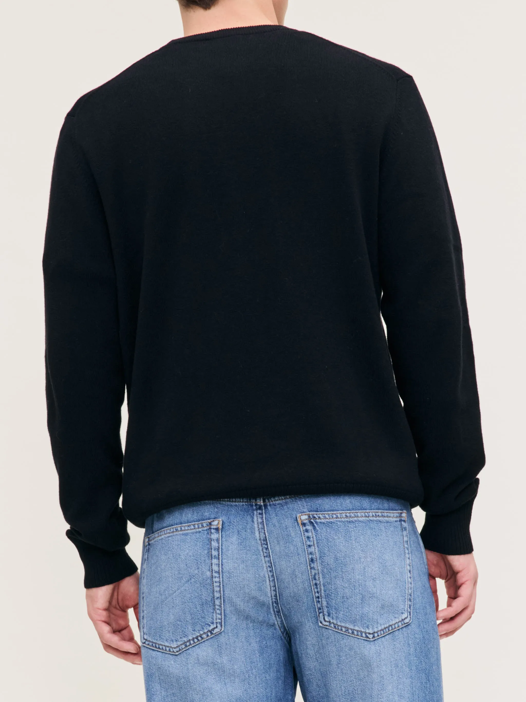 Classic Crewneck | Black sold by DL1961 product image thumbnail 5