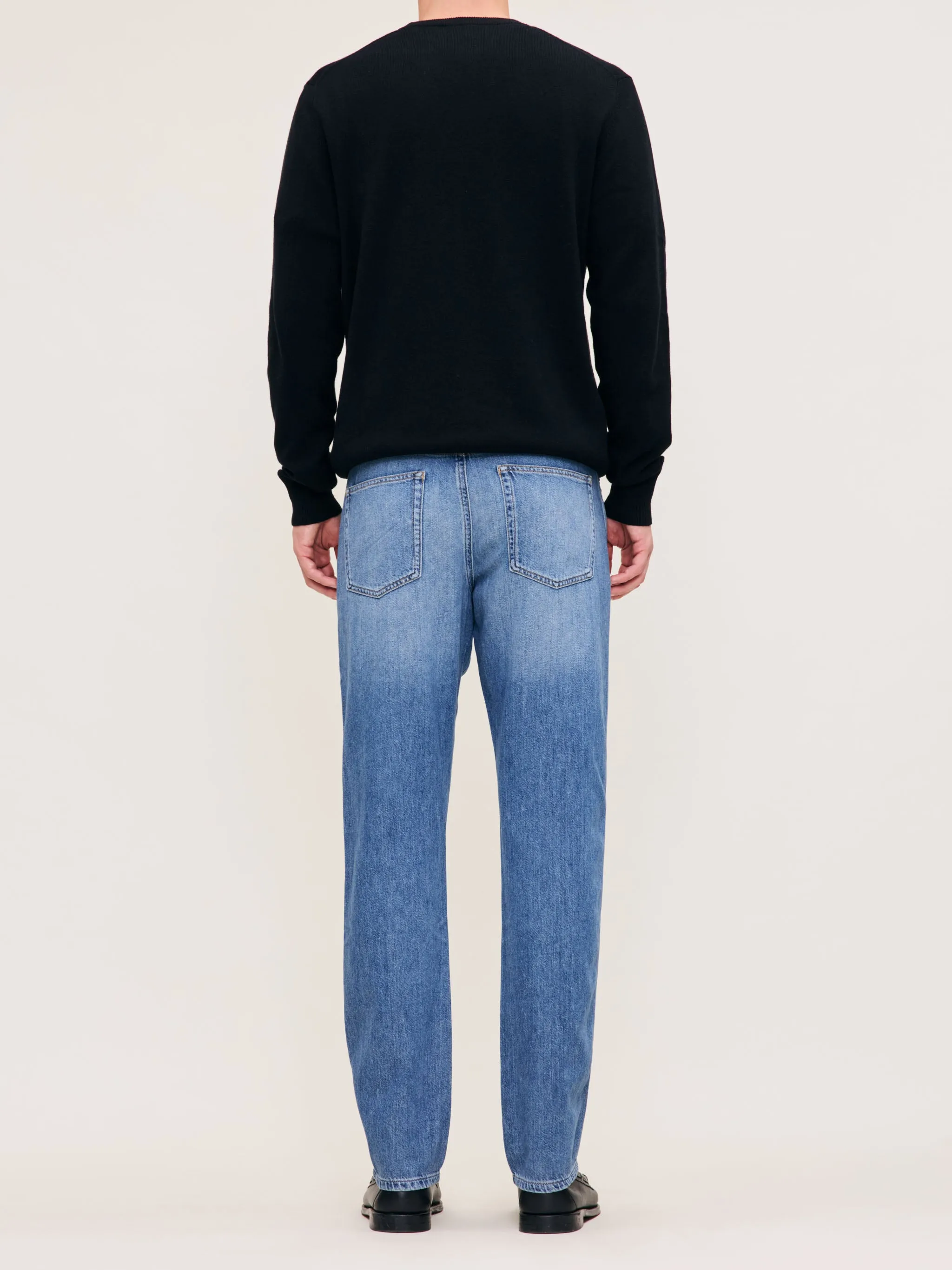 Classic Crewneck | Black sold by DL1961 product image thumbnail 4