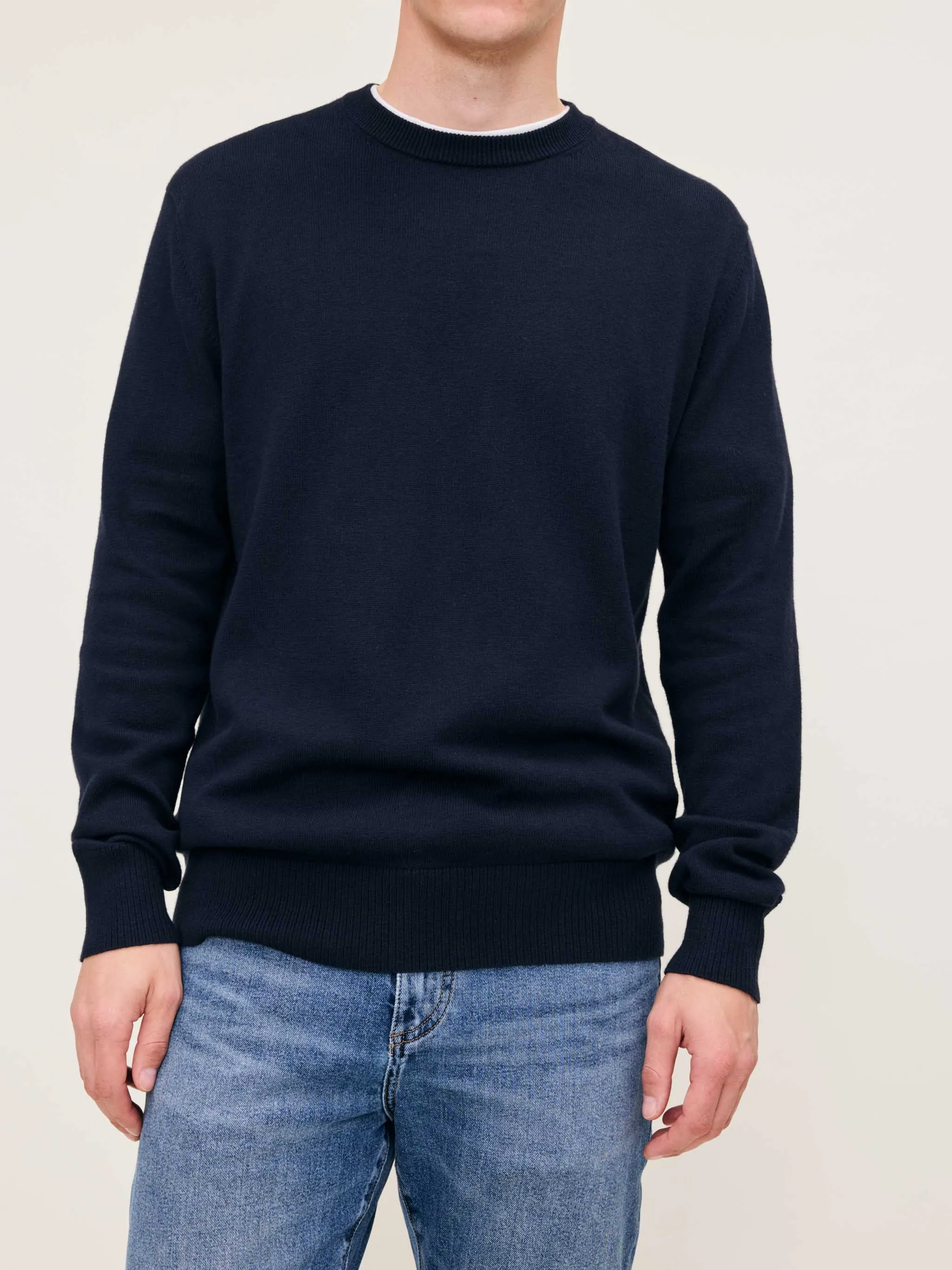 Classic Crewneck | Navy sold by DL1961 product image thumbnail 5