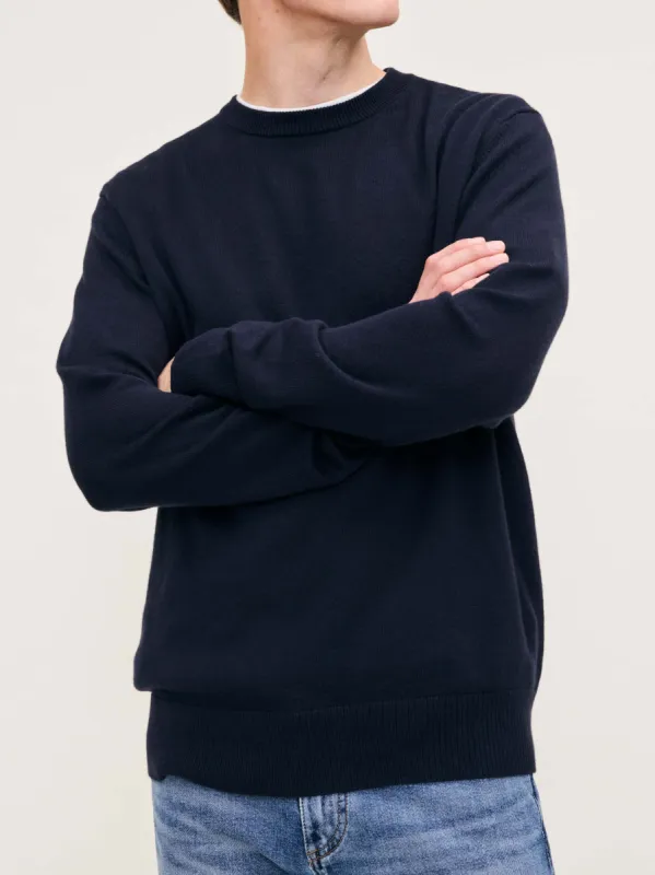 Classic Crewneck | Navy sold by DL1961