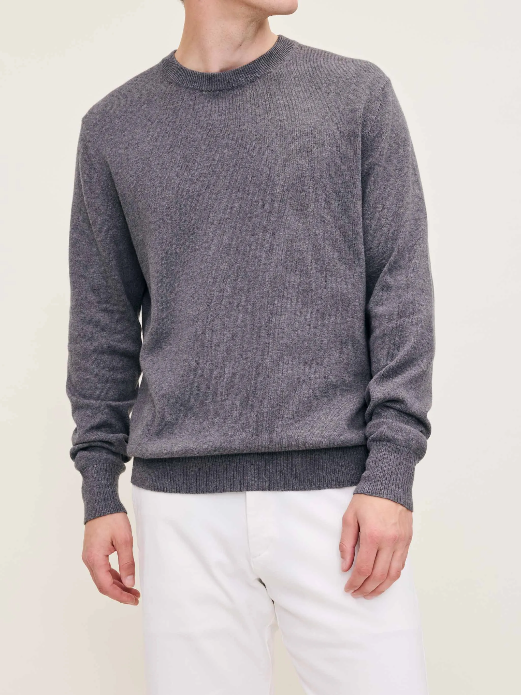 Classic Crewneck | Charcoal Grey sold by DL1961