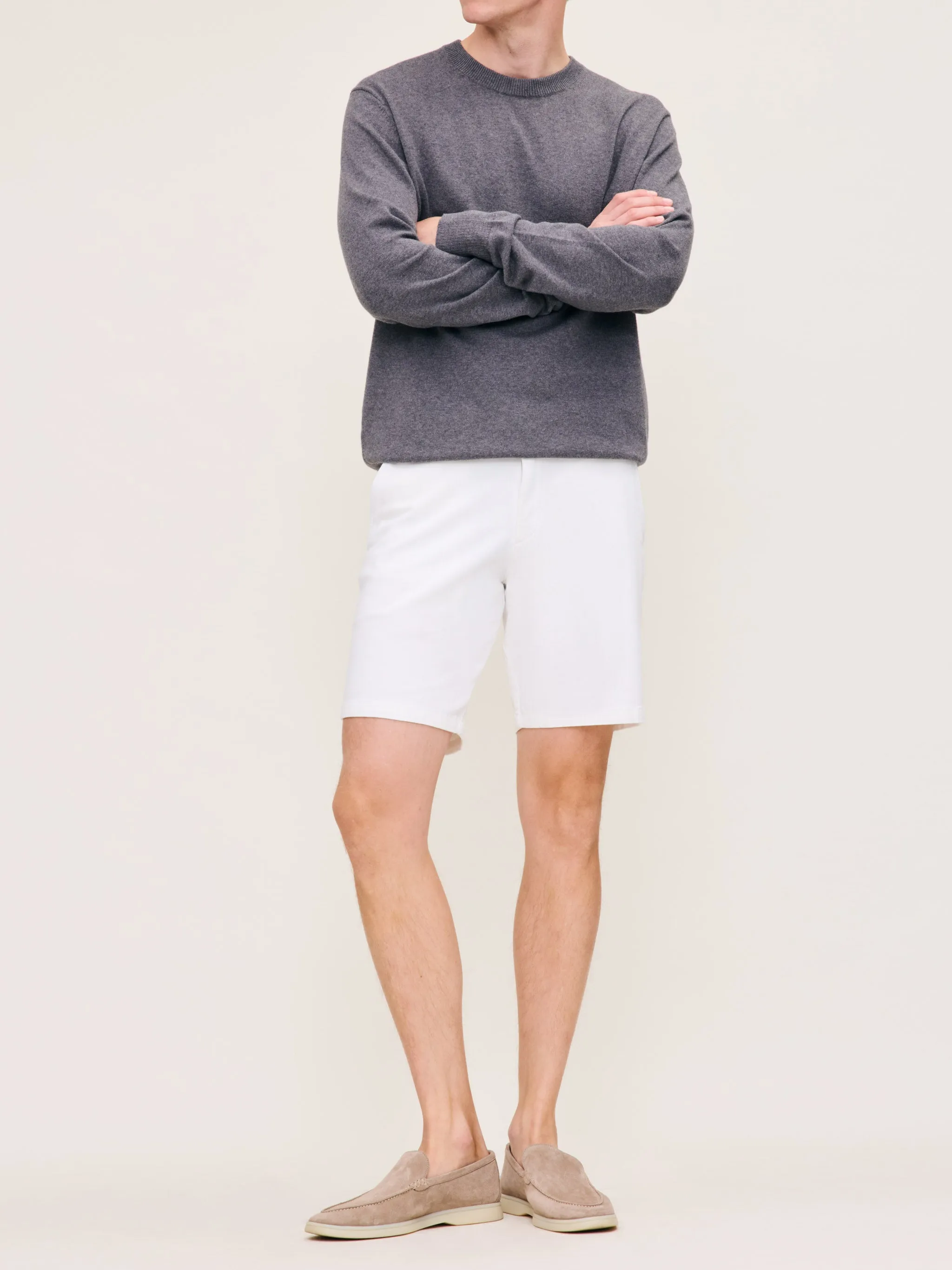 Classic Crewneck | Charcoal Grey sold by DL1961 product image thumbnail 3