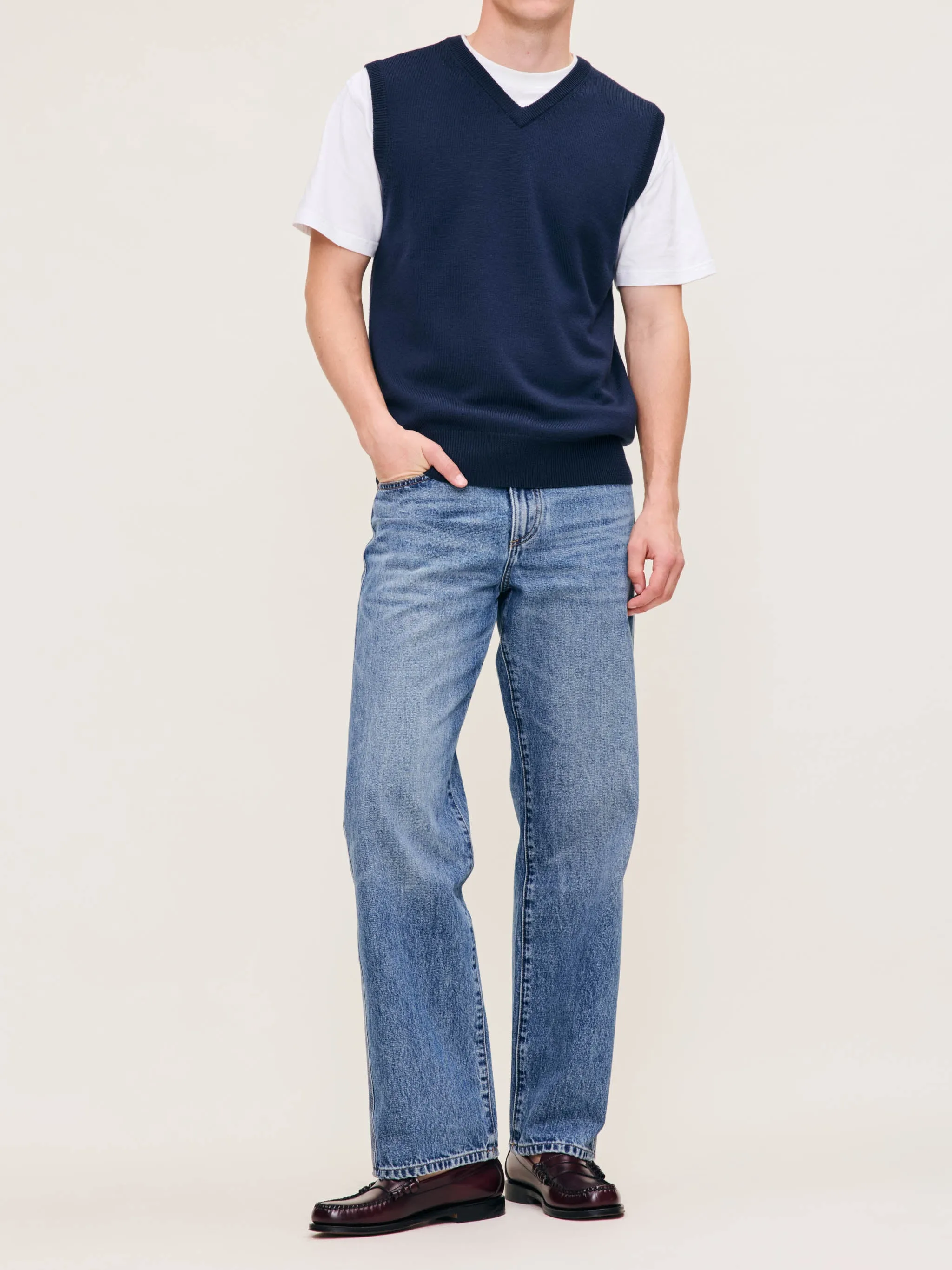 Sweater Vest | Ravine sold by DL1961 product image thumbnail 2