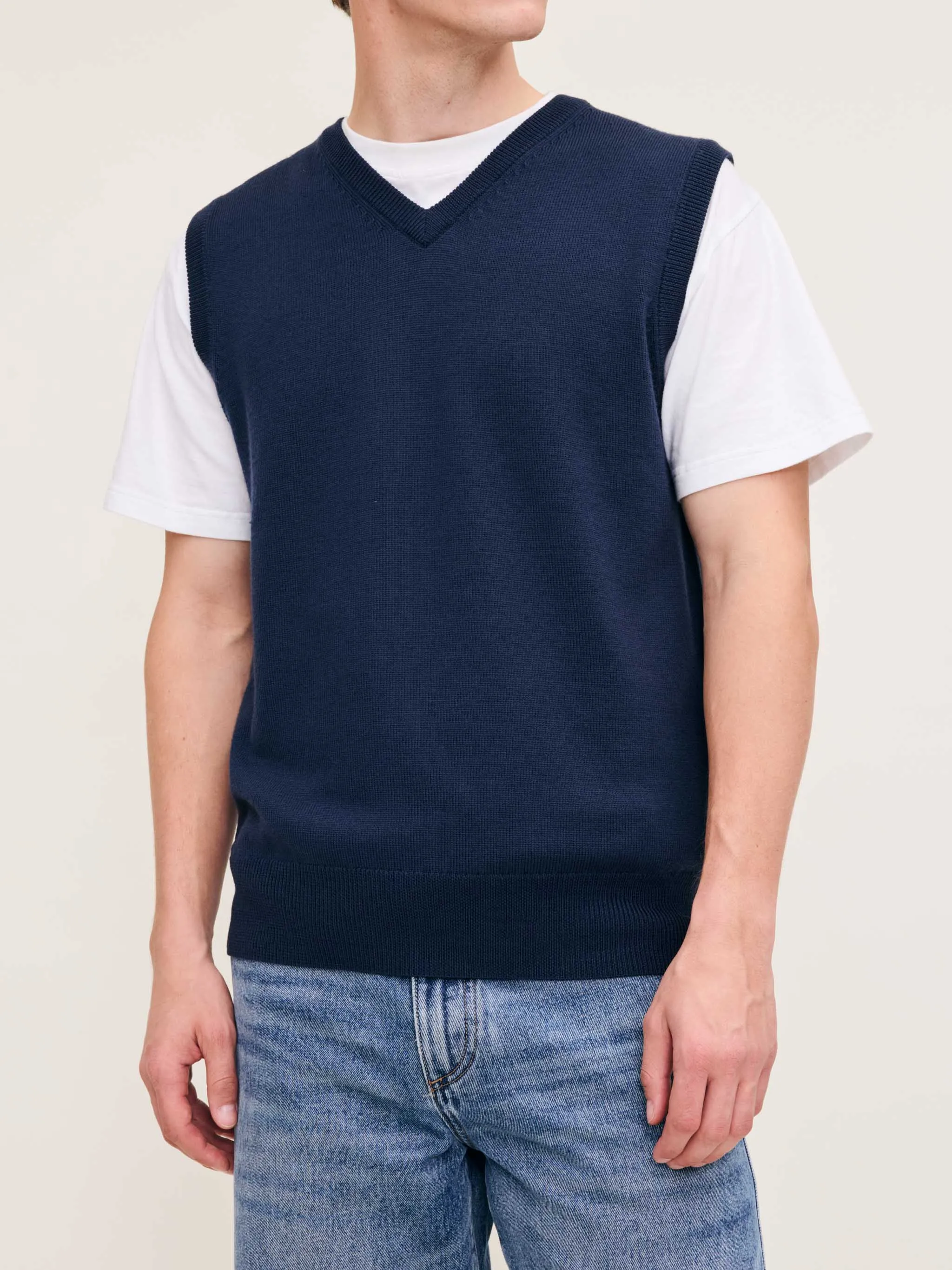 Sweater Vest | Ravine sold by DL1961 product image thumbnail 5