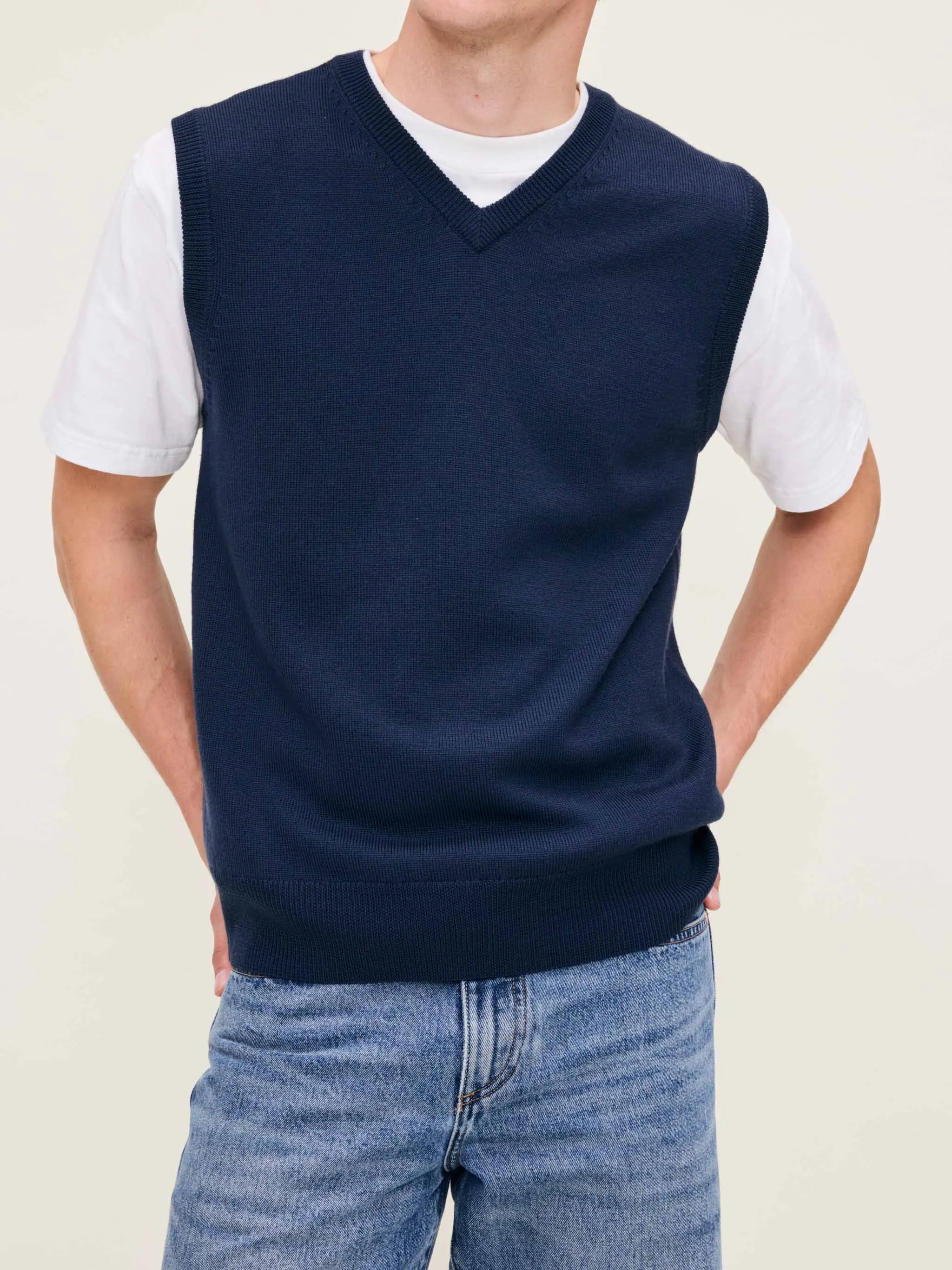 Sweater Vest | Ravine sold by DL1961