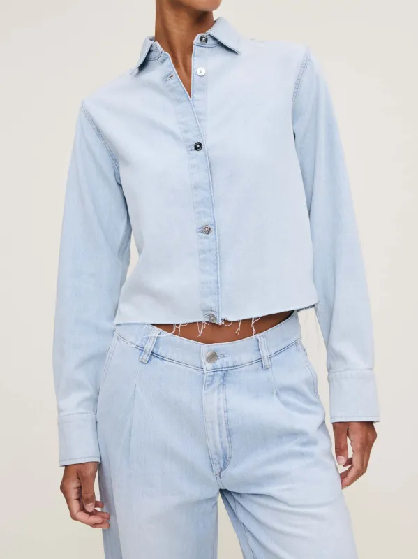 Montauk Shirt Long Sleeve | Poolside sold by DL1961
