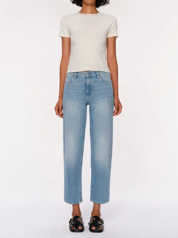 Thea Boyfriend Relaxed Tapered Jeans | Fountain sold by DL1961