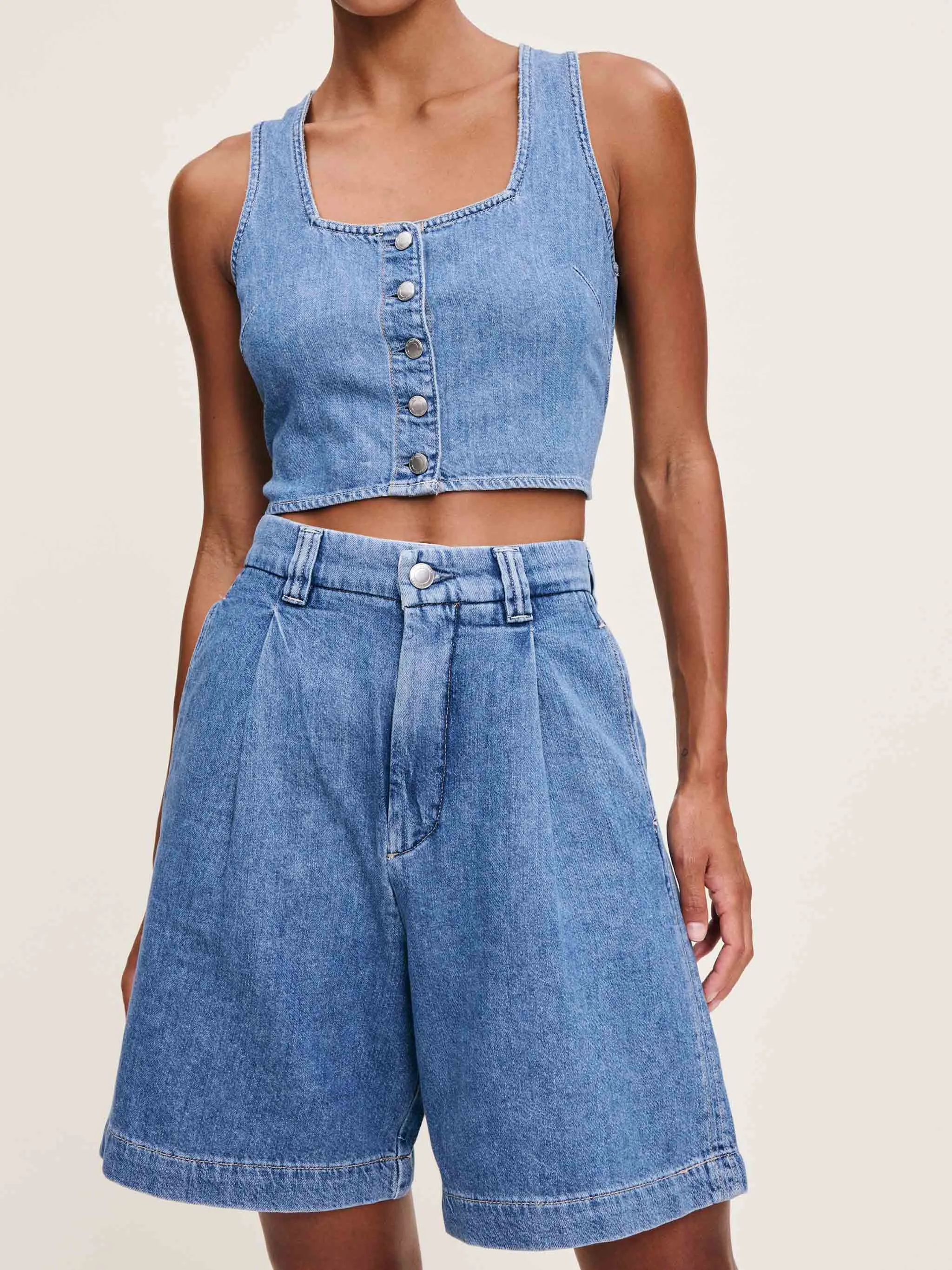 Lizzie Top Cropped | Great Falls sold by DL1961 product image thumbnail 2